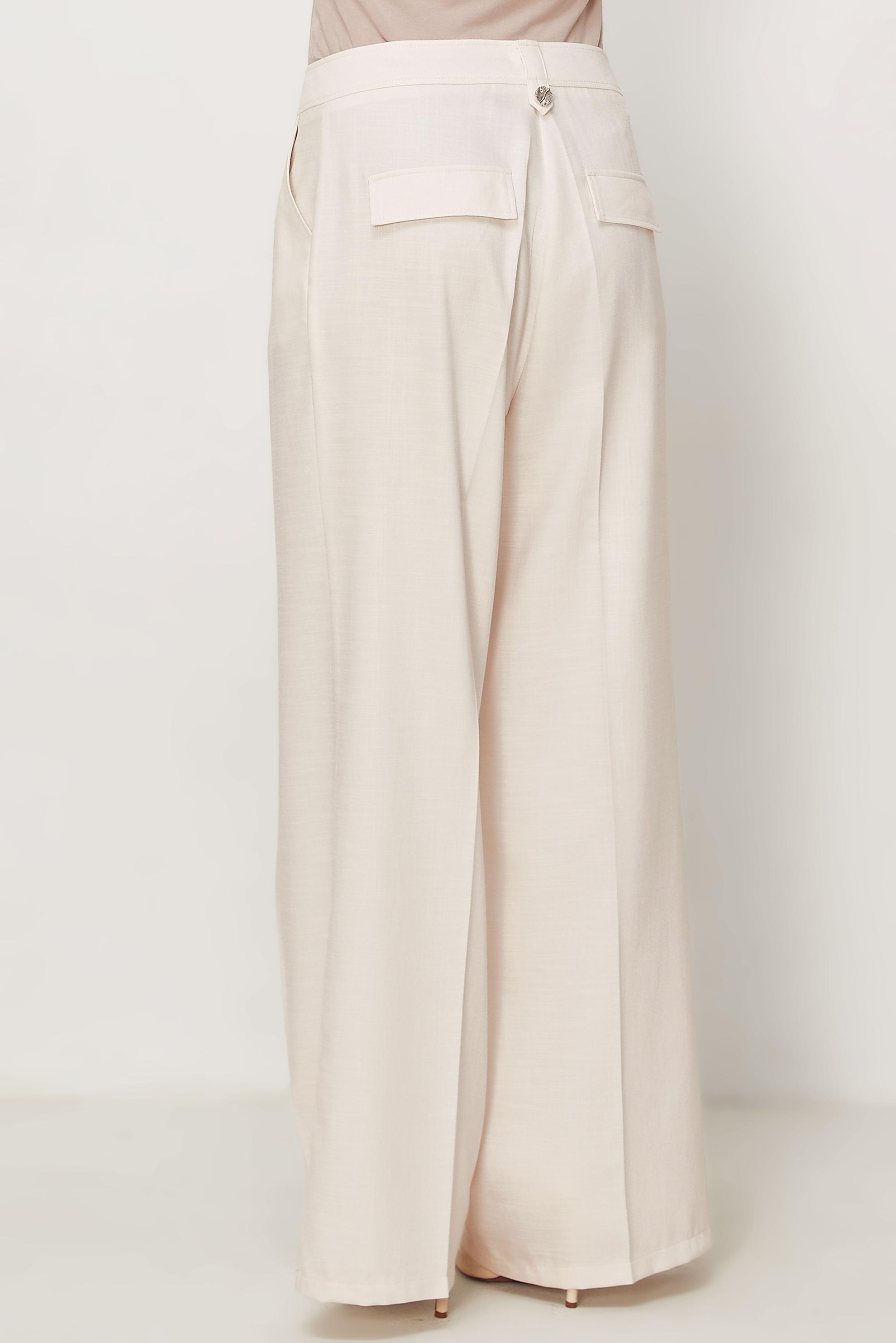 Hijab-Kleidung WEISS HOSE MIT WEITEM BEIN 70974