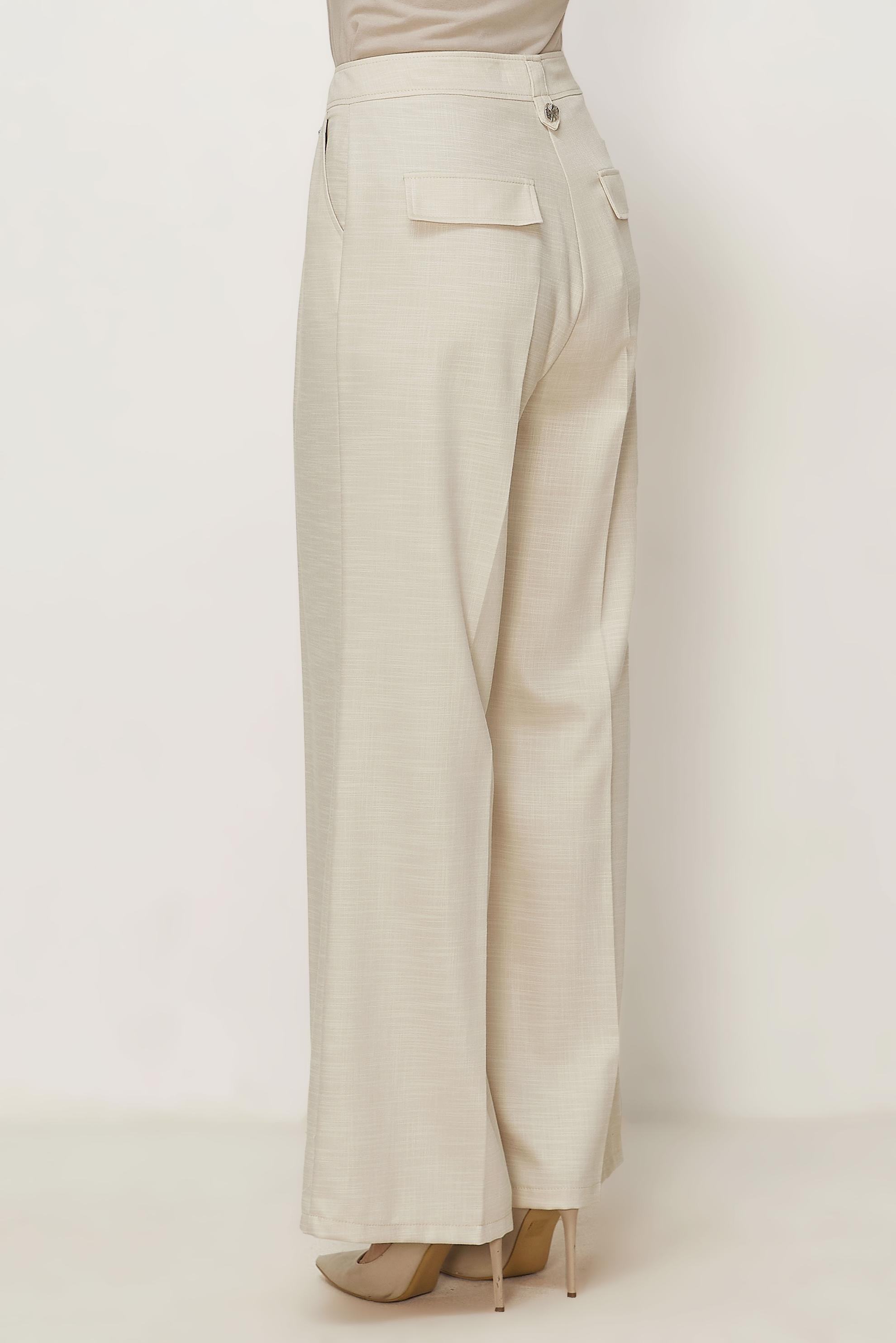 Hijab clothing BEIGE WIDE LEG PANTS 70974