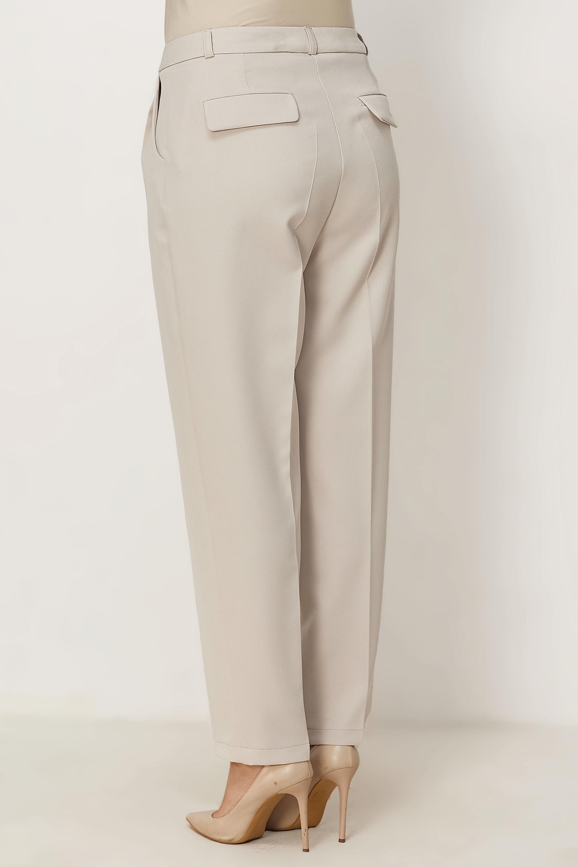 Hijab-Kleidung BEIGE KAROTTENHOSE 70975