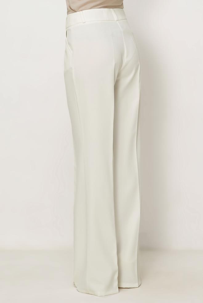 Hijab-Kleidung WEISS SCHLAGHOSE 70976 - ALVİNA