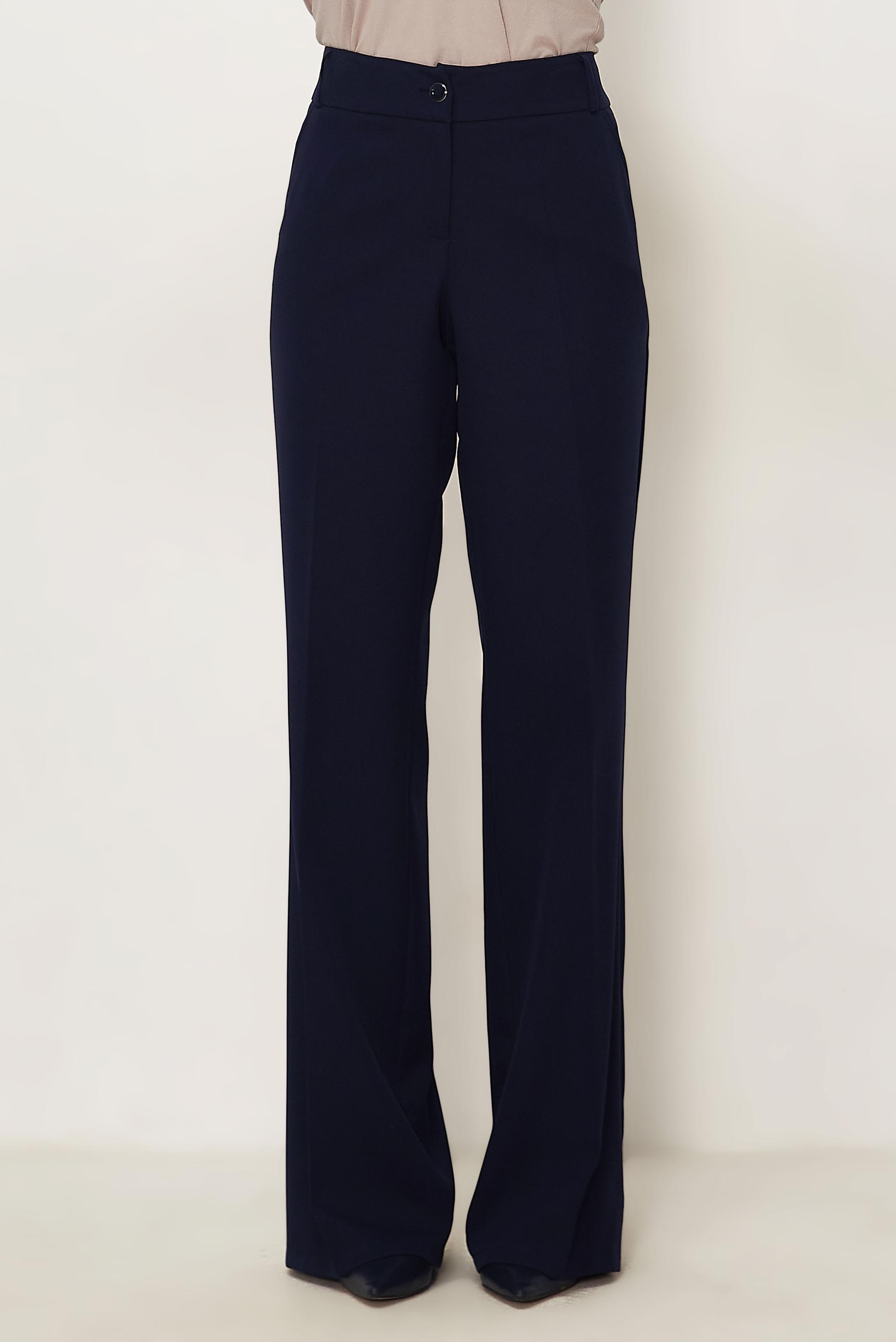 Hijab clothing NAVY BLUE FLARE PANTS 70976
