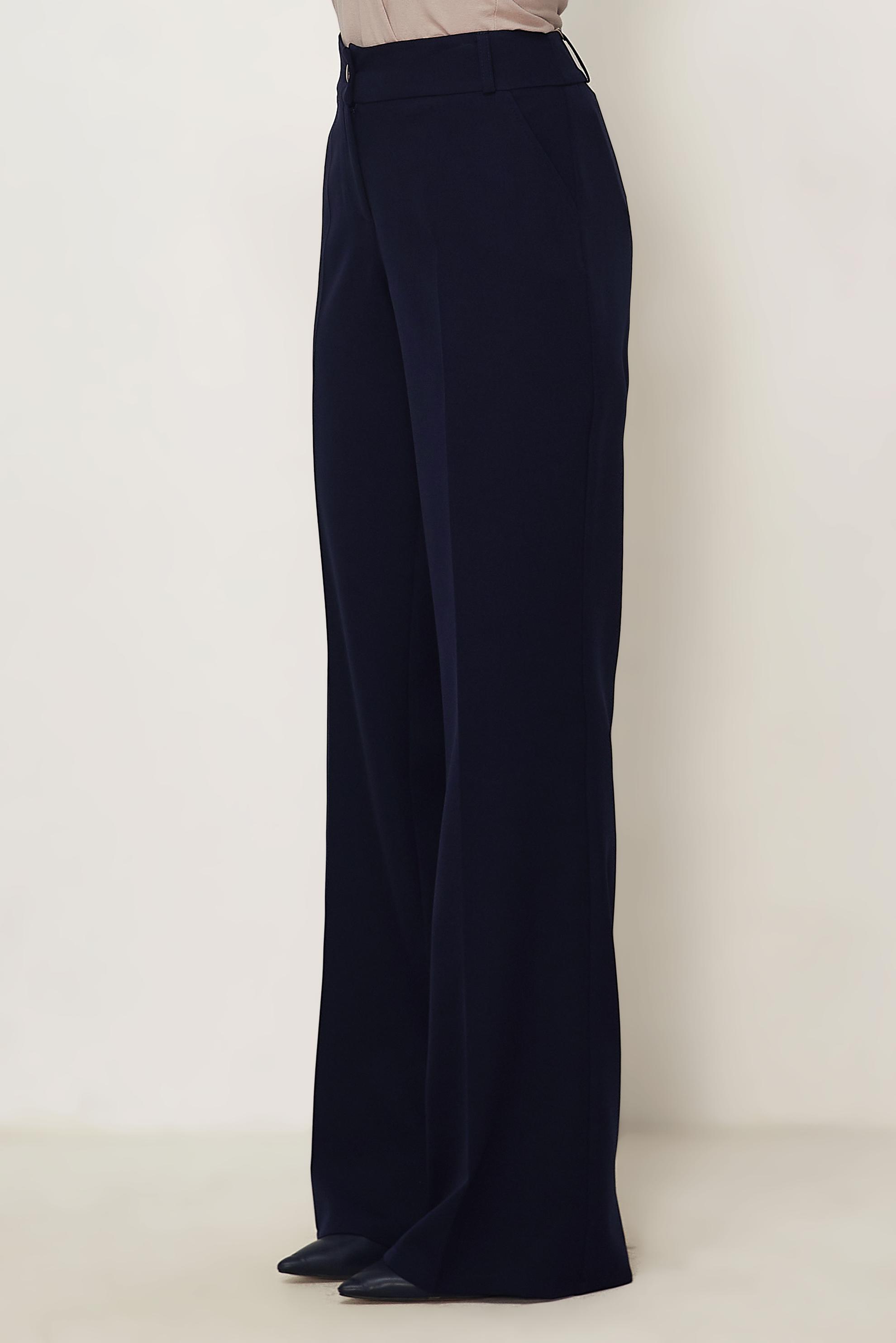 Hijab clothing NAVY BLUE FLARE PANTS 70976