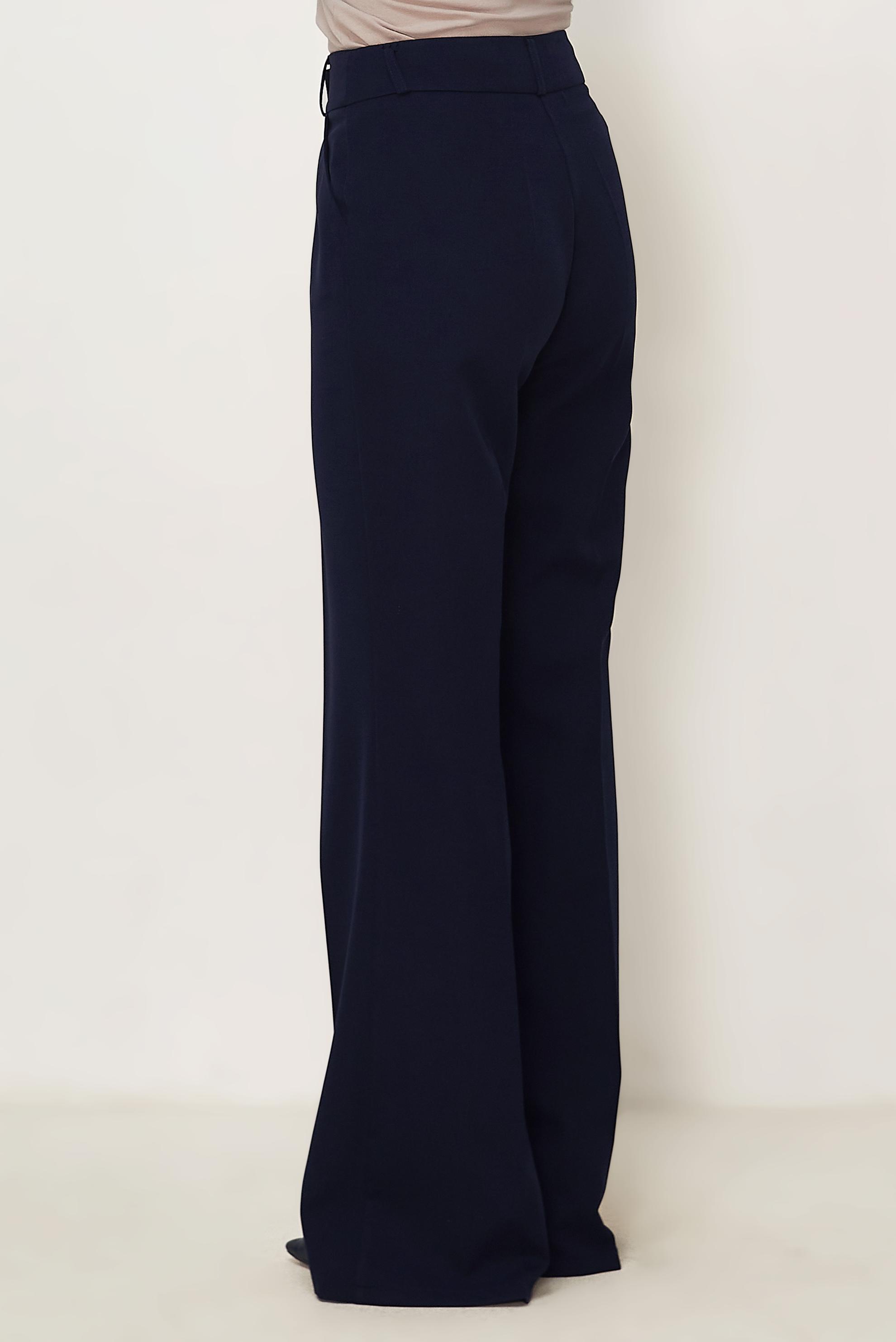 Hijab clothing NAVY BLUE FLARE PANTS 70976