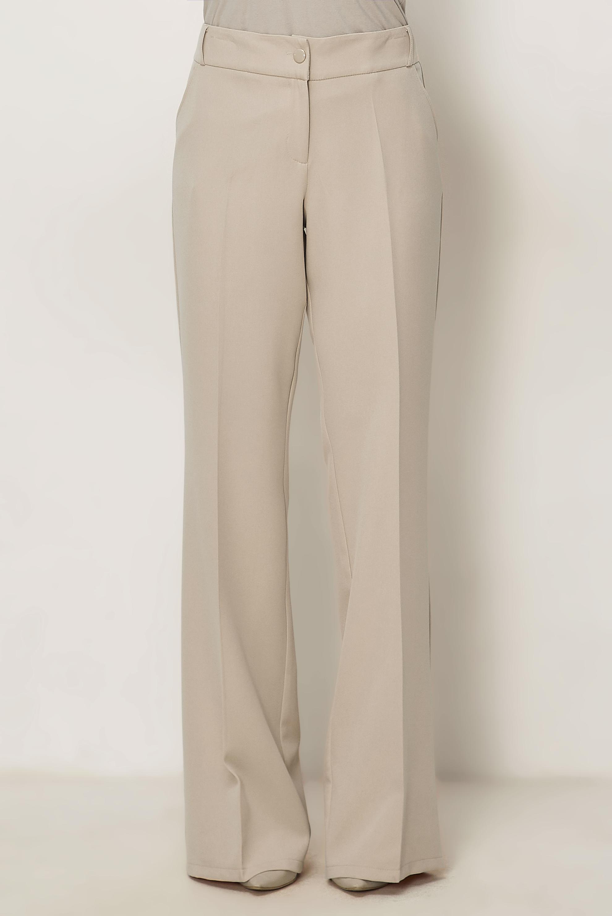 Hijab-Kleidung BEIGE SCHLAGHOSE 70976