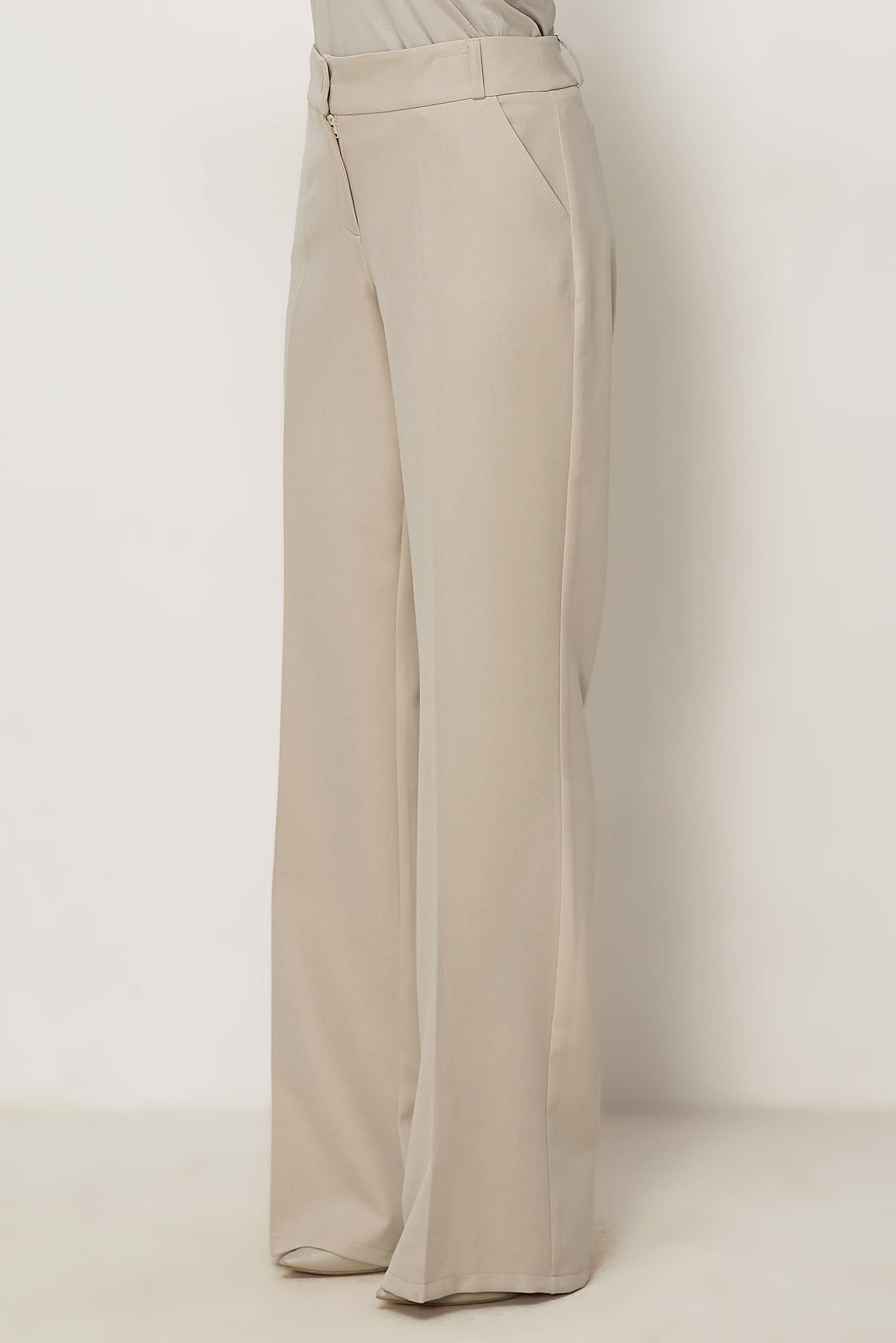 Hijab-Kleidung BEIGE SCHLAGHOSE 70976