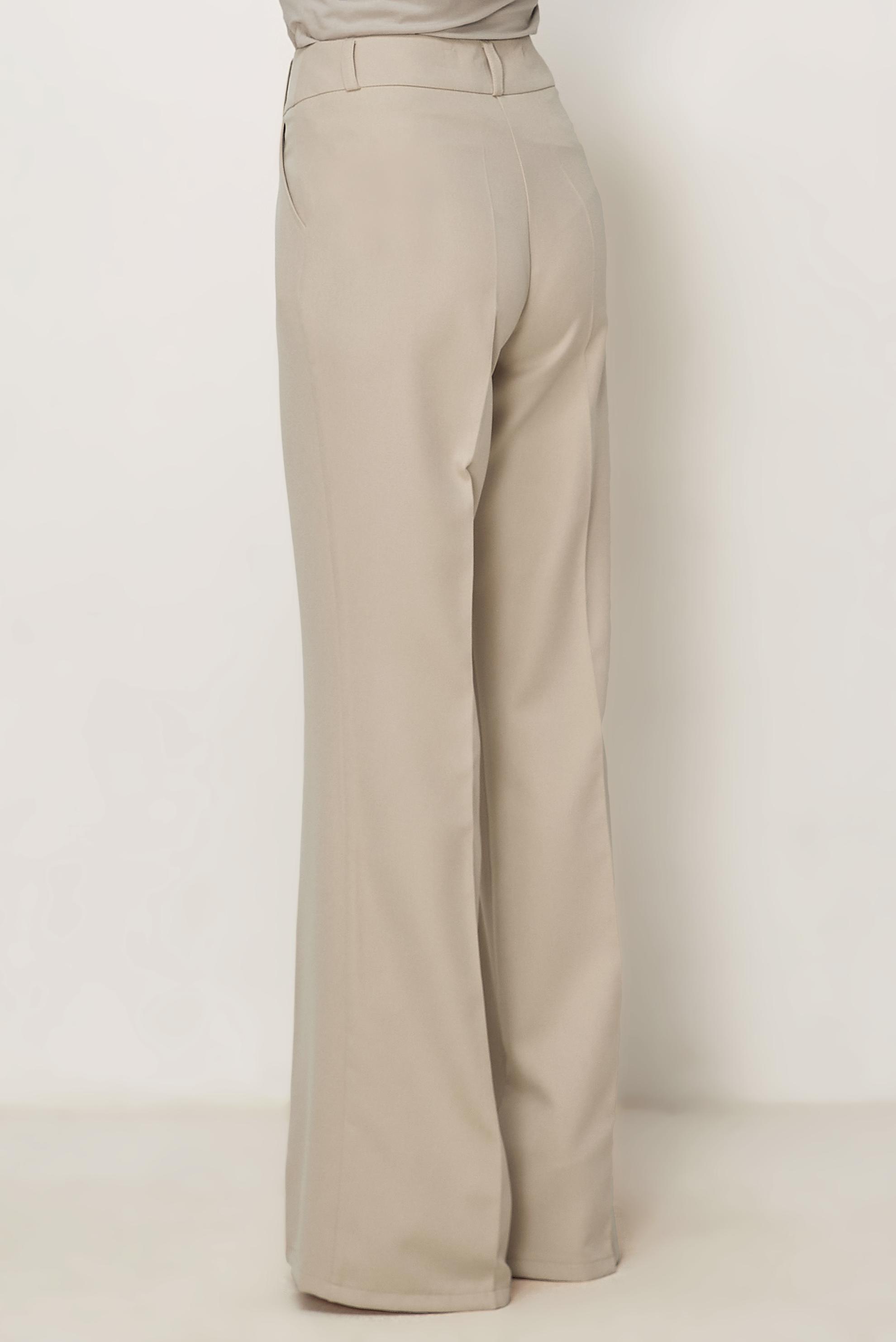 Hijab-Kleidung BEIGE SCHLAGHOSE 70976