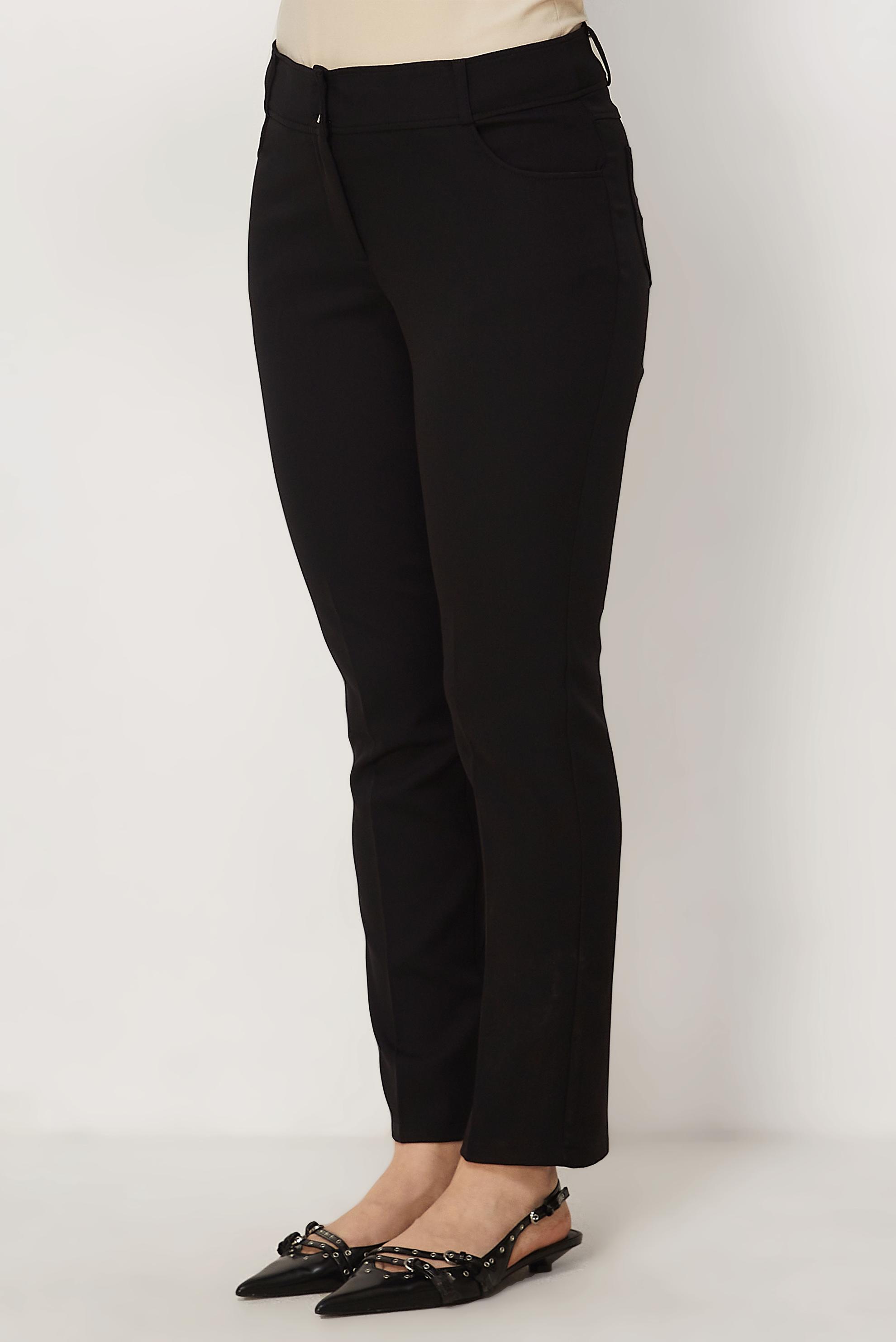 Tesettür giyim SİYAH DÜZ KESİM PANTOLON 70979
