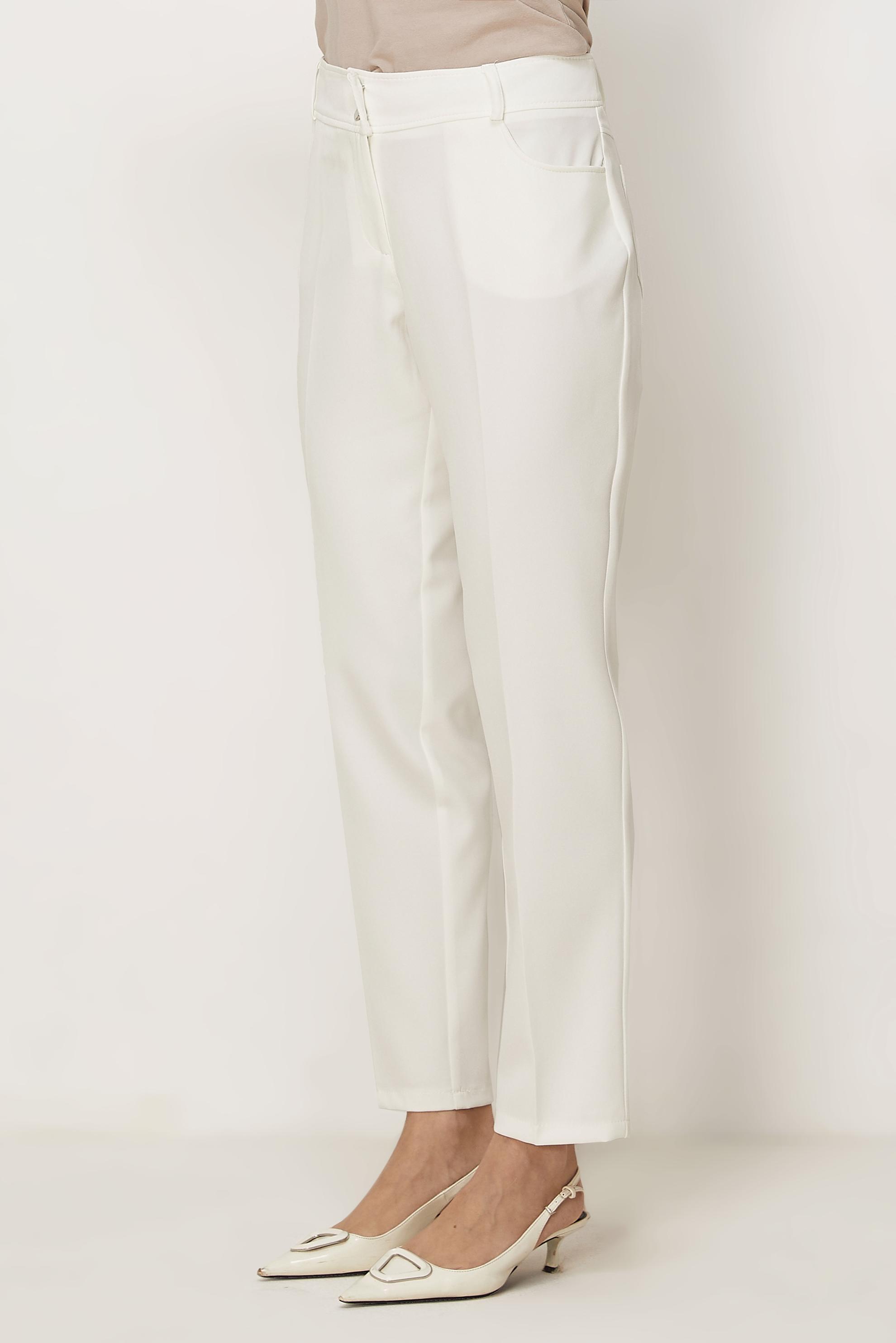Hijab clothing WHITE STRAIGHT CUT PANTS 70979