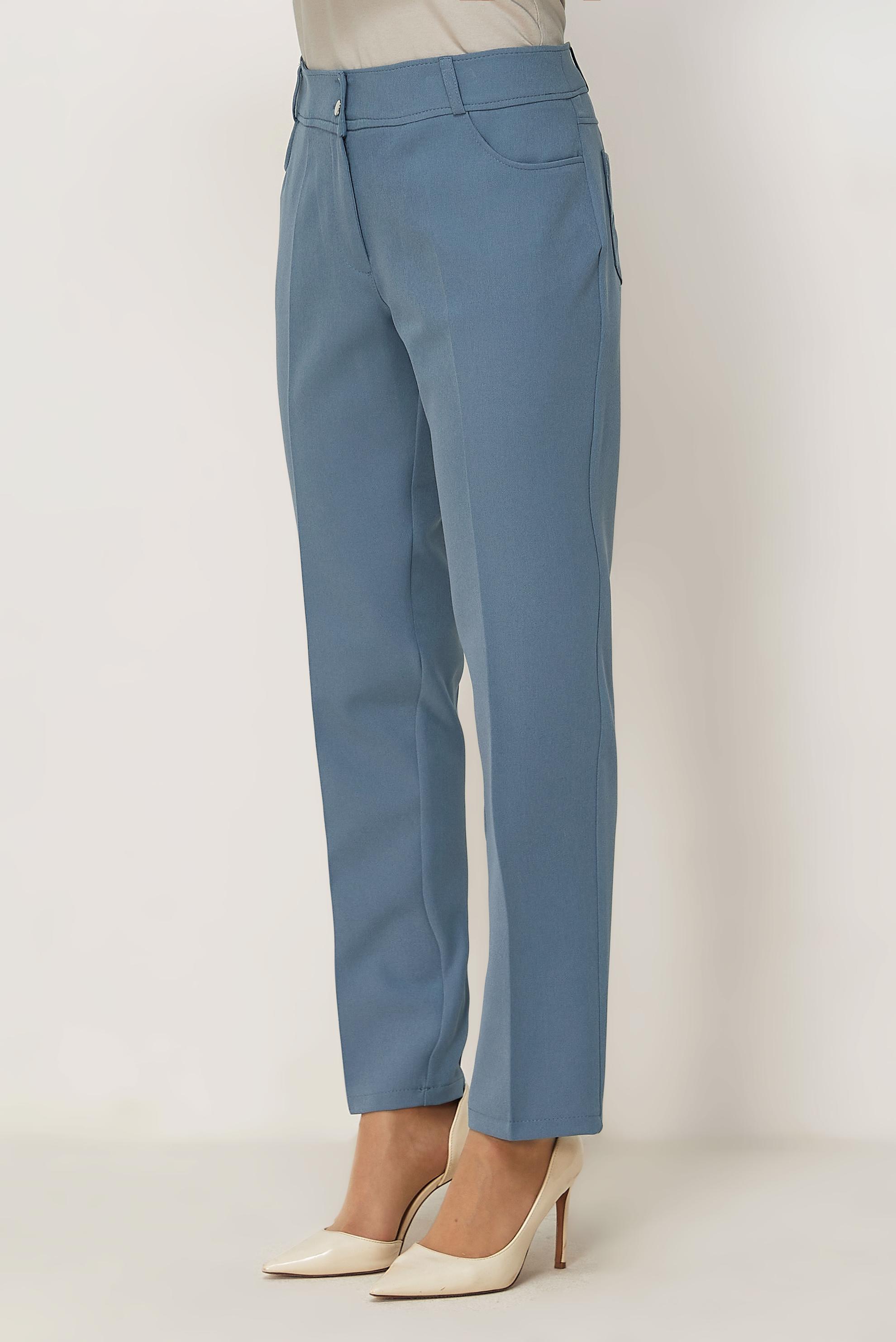 Hijab clothing BLUE STRAIGHT CUT PANTS 70979