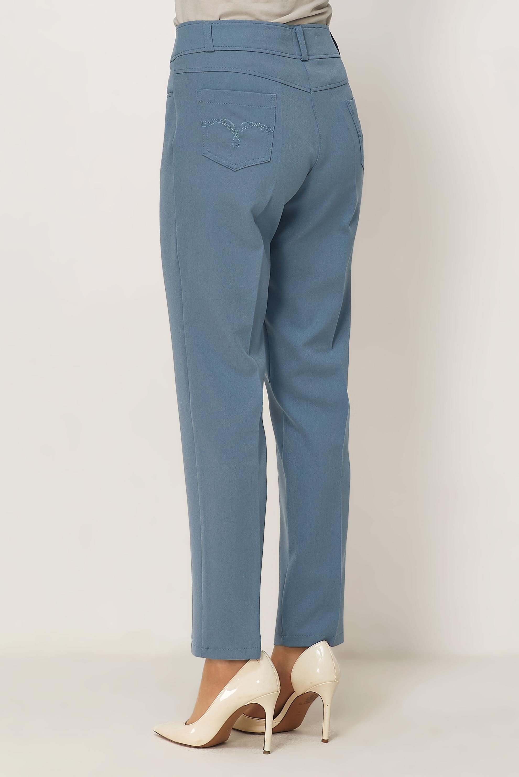 Hijab clothing BLUE STRAIGHT CUT PANTS 70979