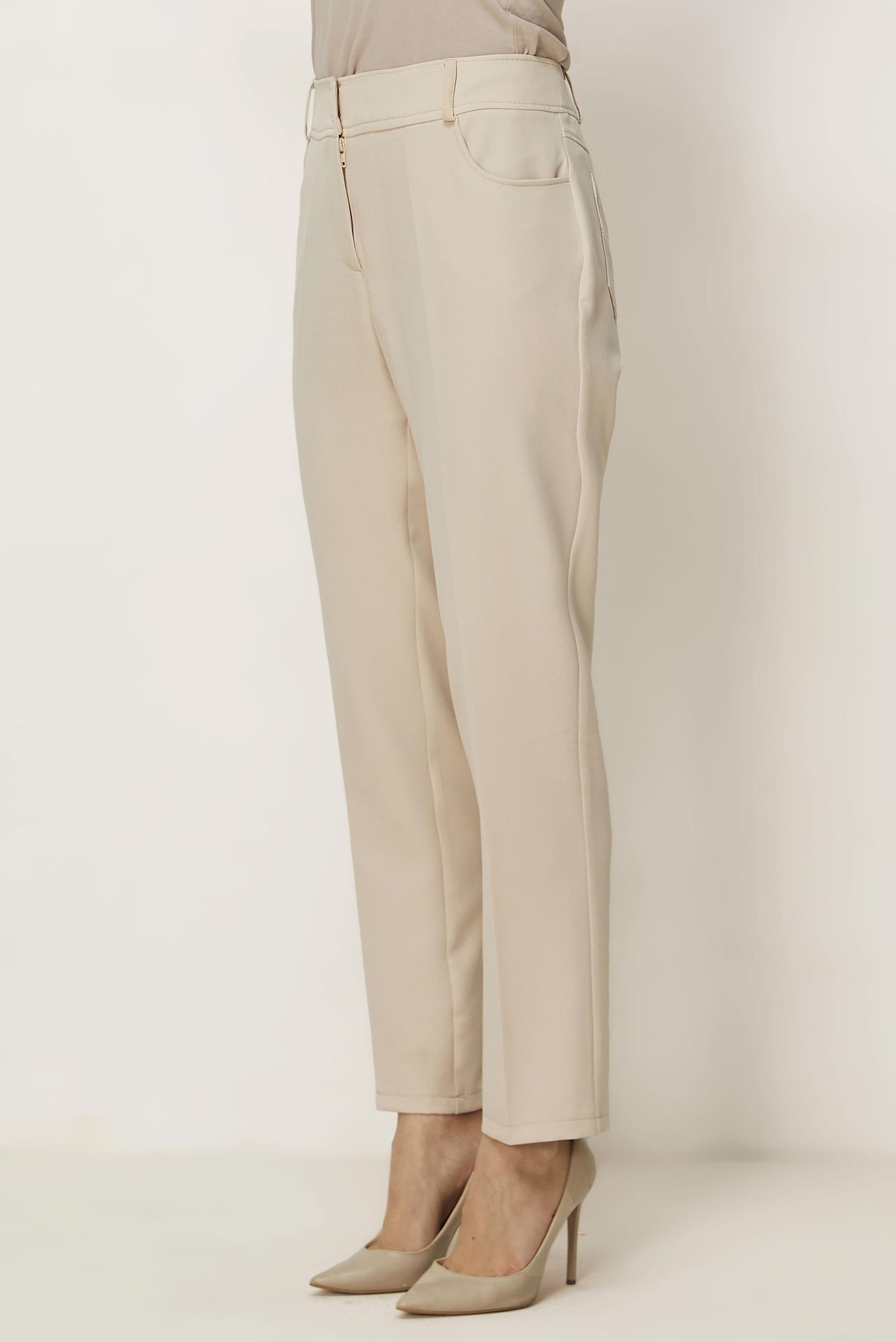 Hijab clothing ECRU STRAIGHT CUT PANTS 70979