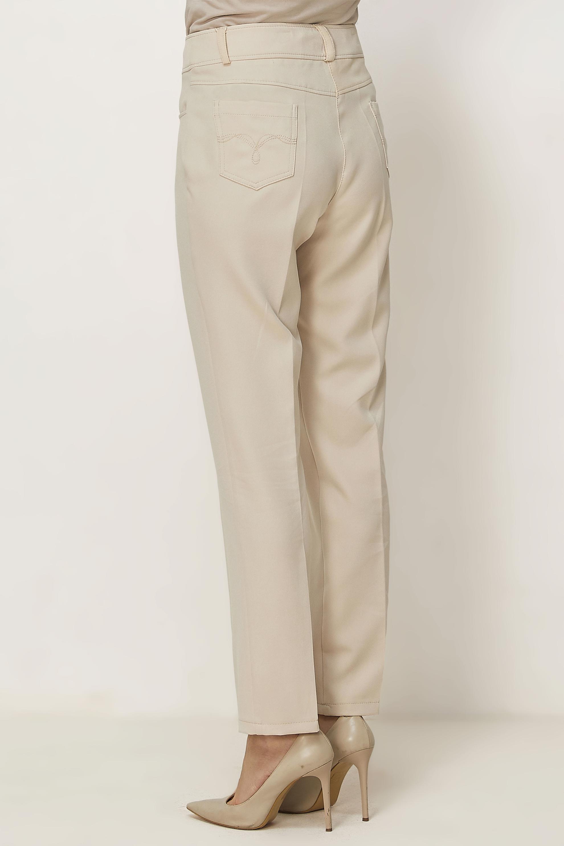 Hijab clothing ECRU STRAIGHT CUT PANTS 70979
