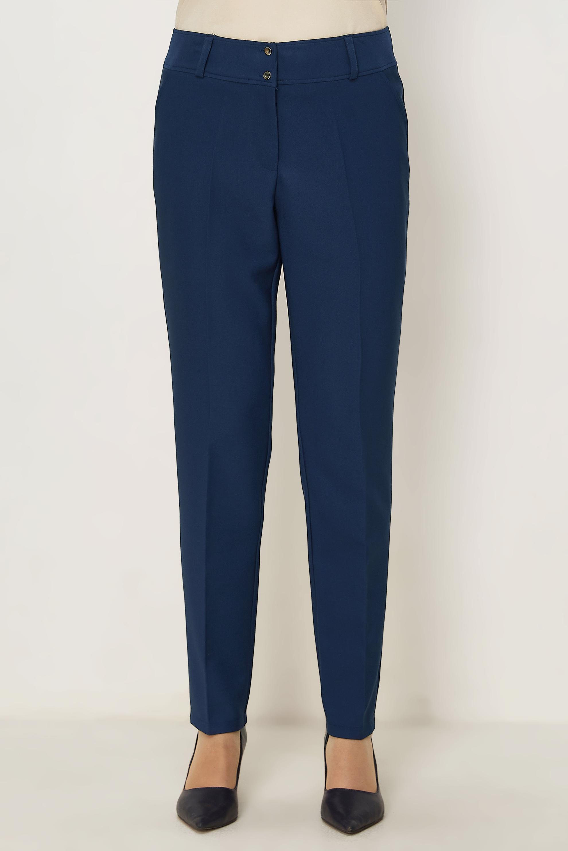 Tesettür giyim BEJ DÜZ KESİM PANTOLON 70980