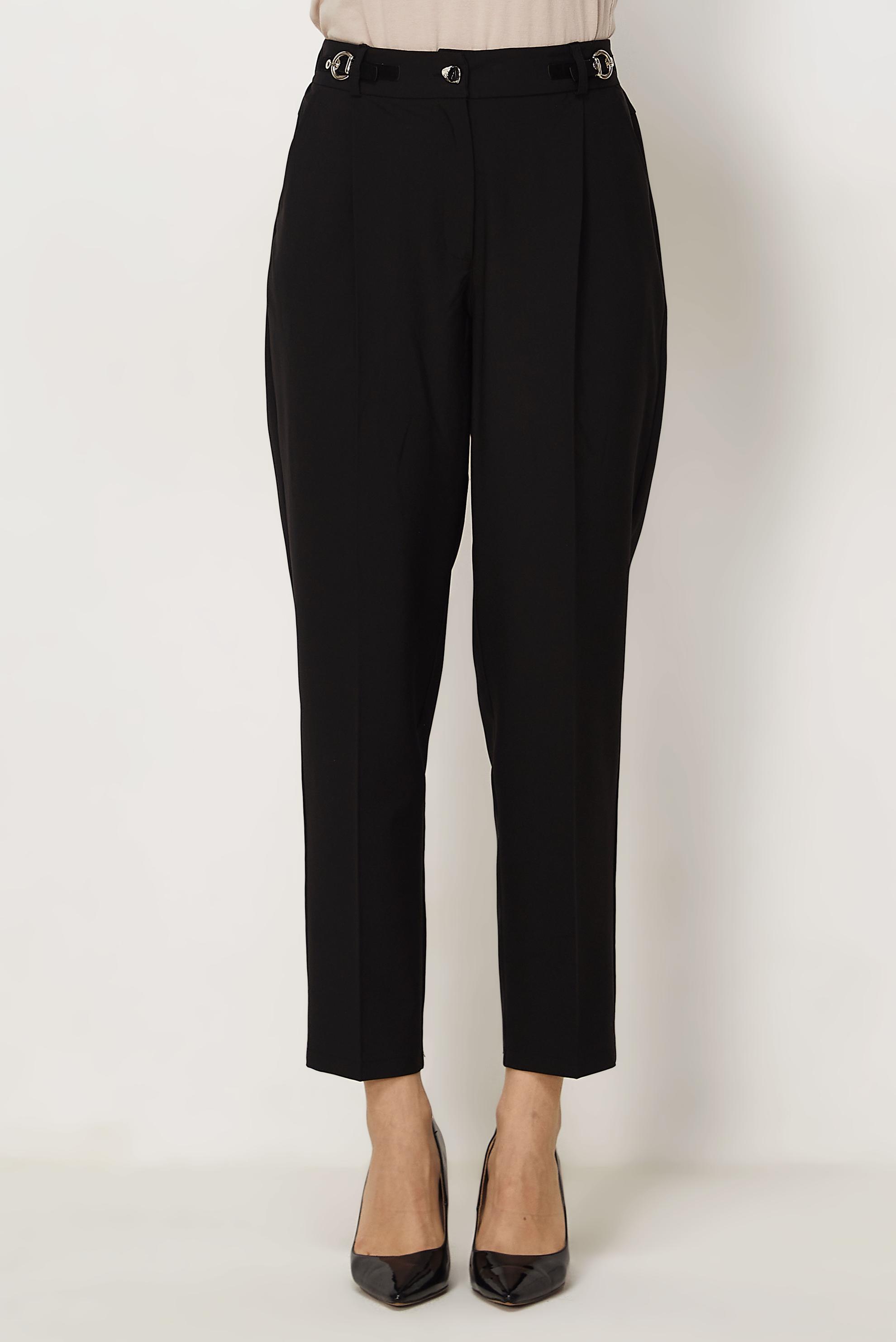 Hijab clothing BLACK BELT DETAILED PANTS 70982