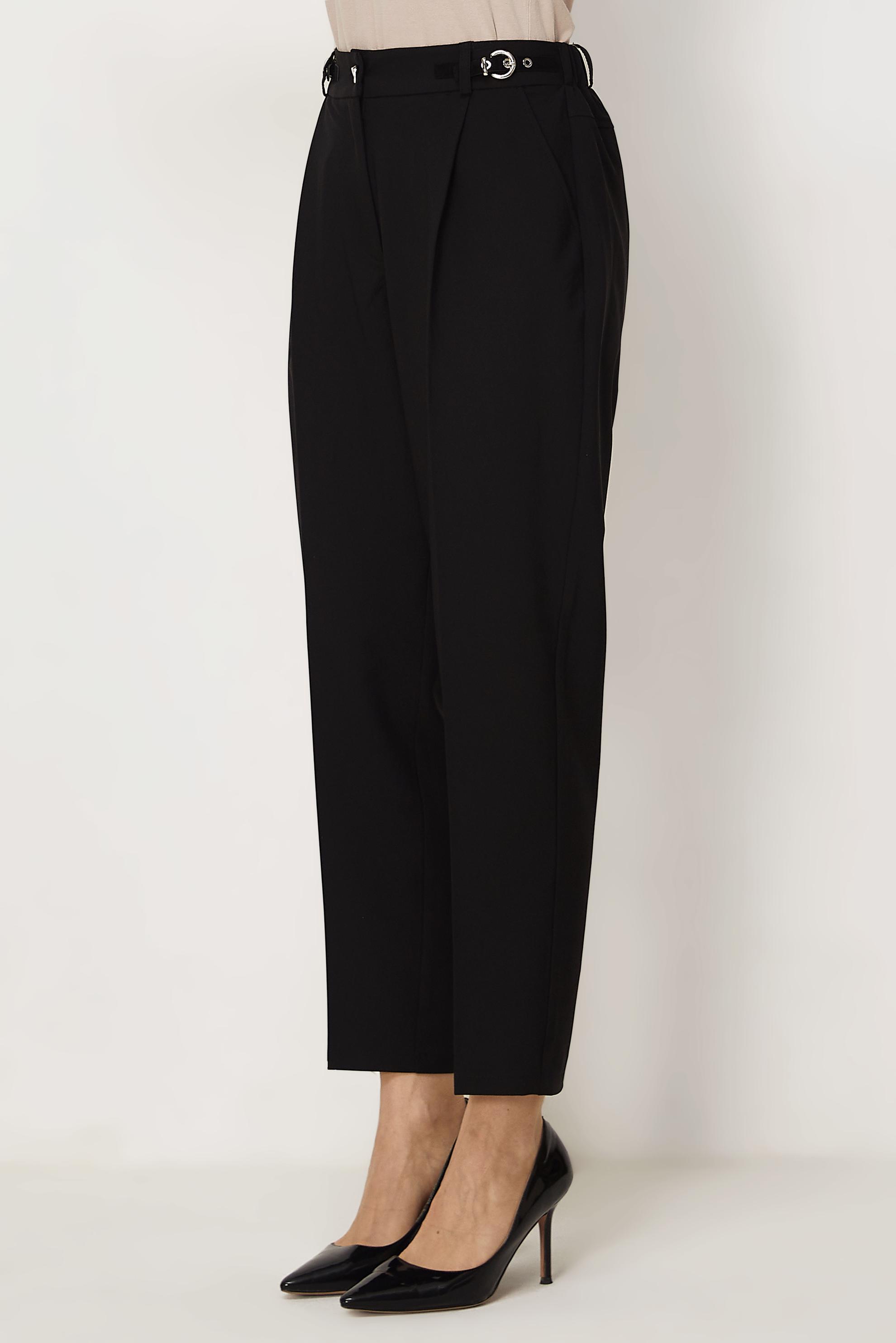 Hijab clothing BLACK BELT DETAILED PANTS 70982