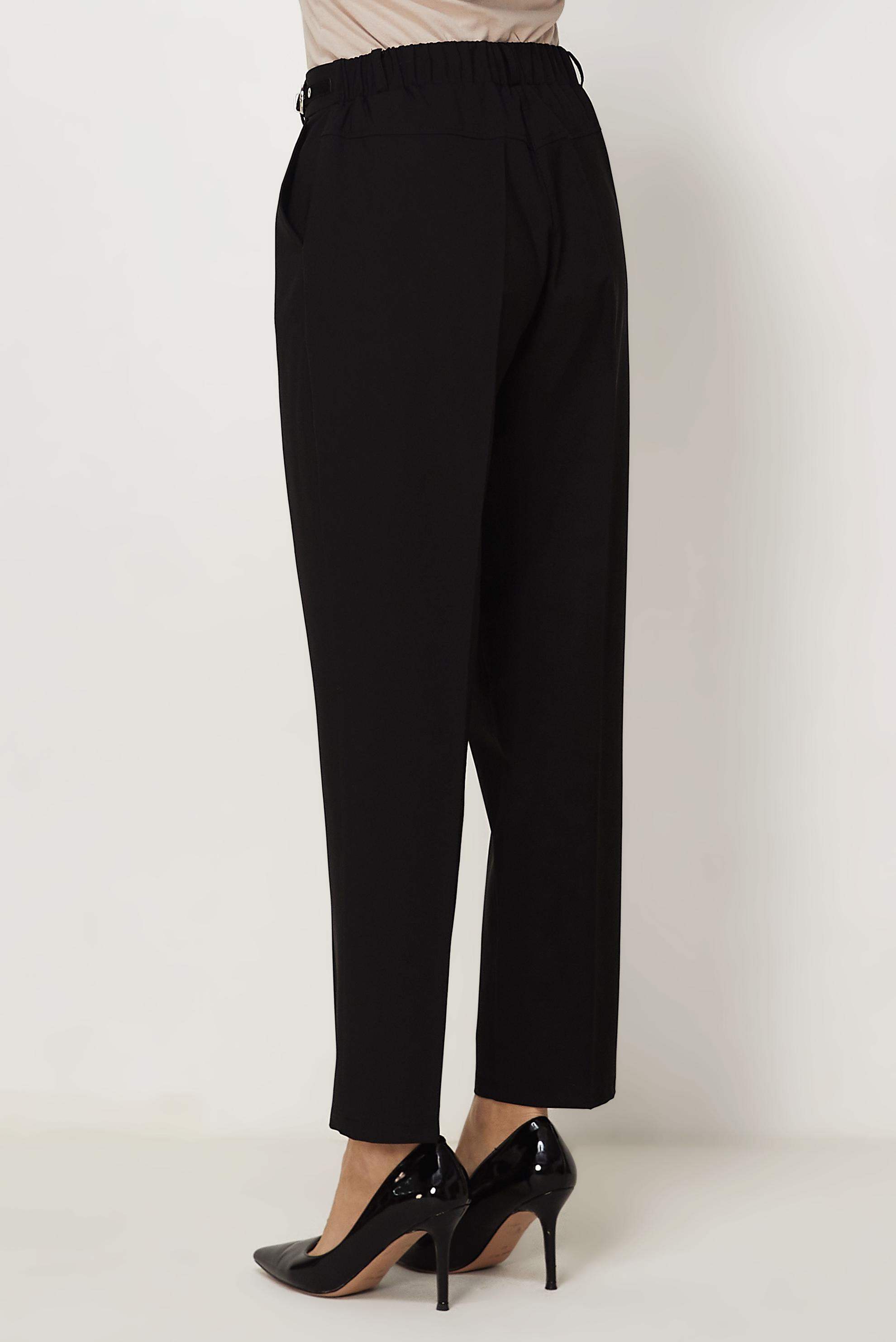 Hijab clothing BLACK BELT DETAILED PANTS 70982