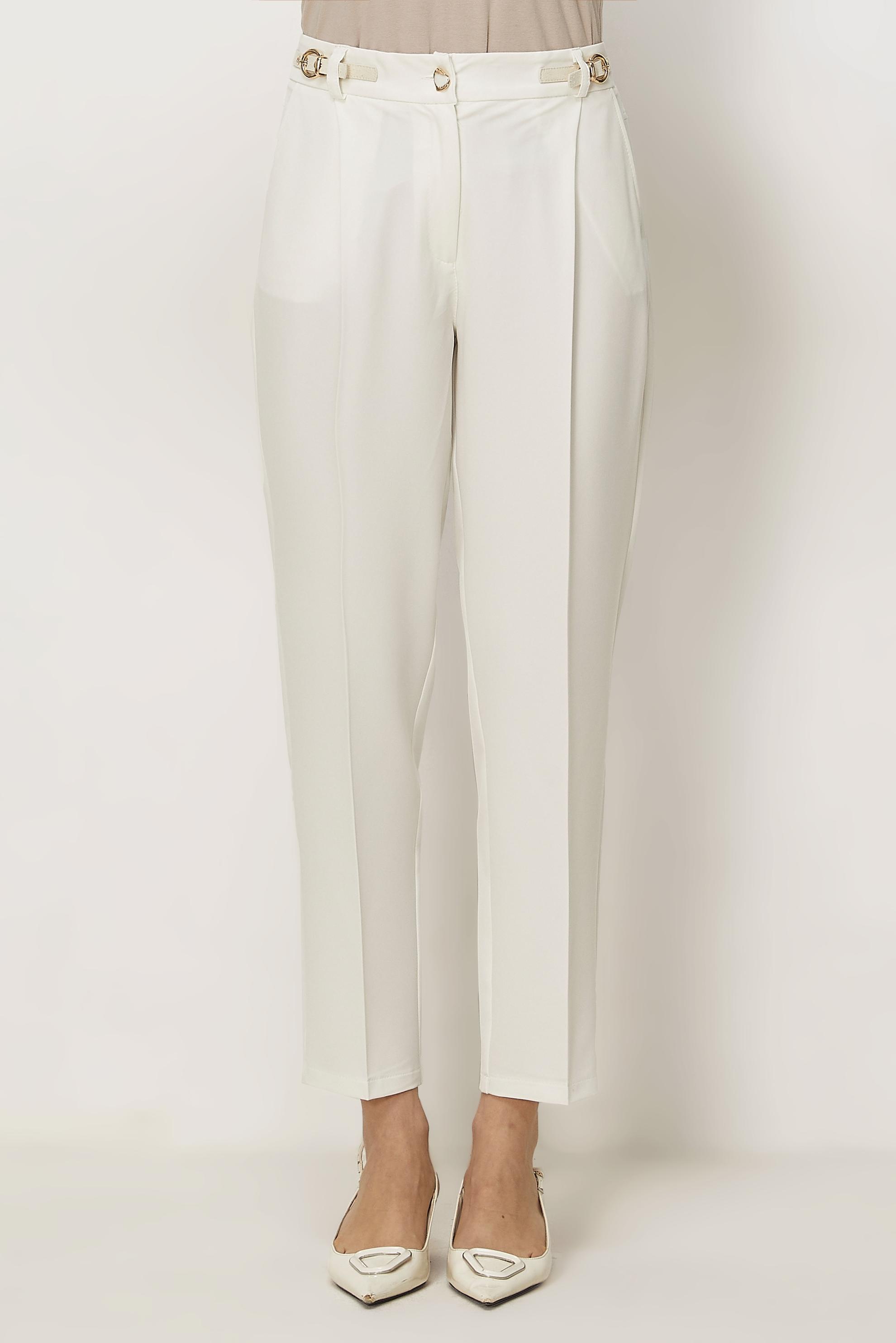 Hijab clothing WHITE BELT DETAILED PANTS 70982