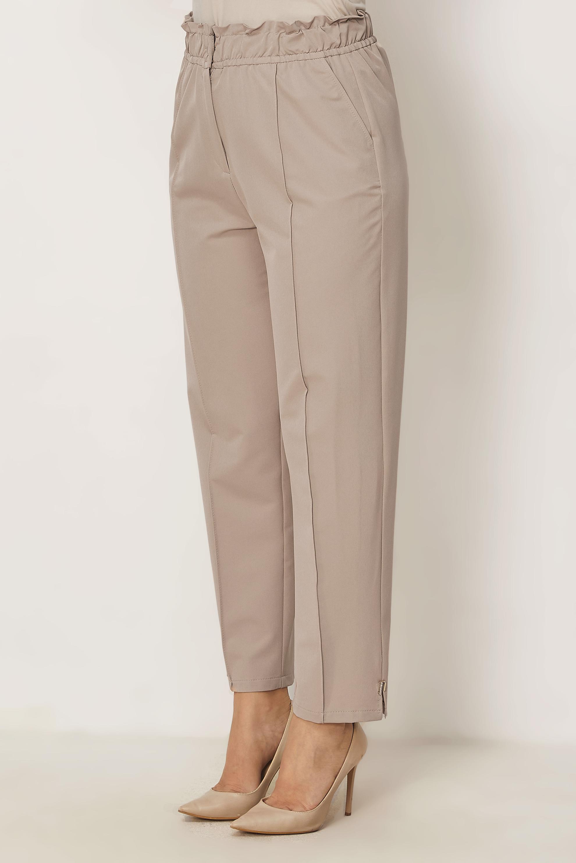 Hijab-Kleidung BEIGE KAROTTENHOSE 70983