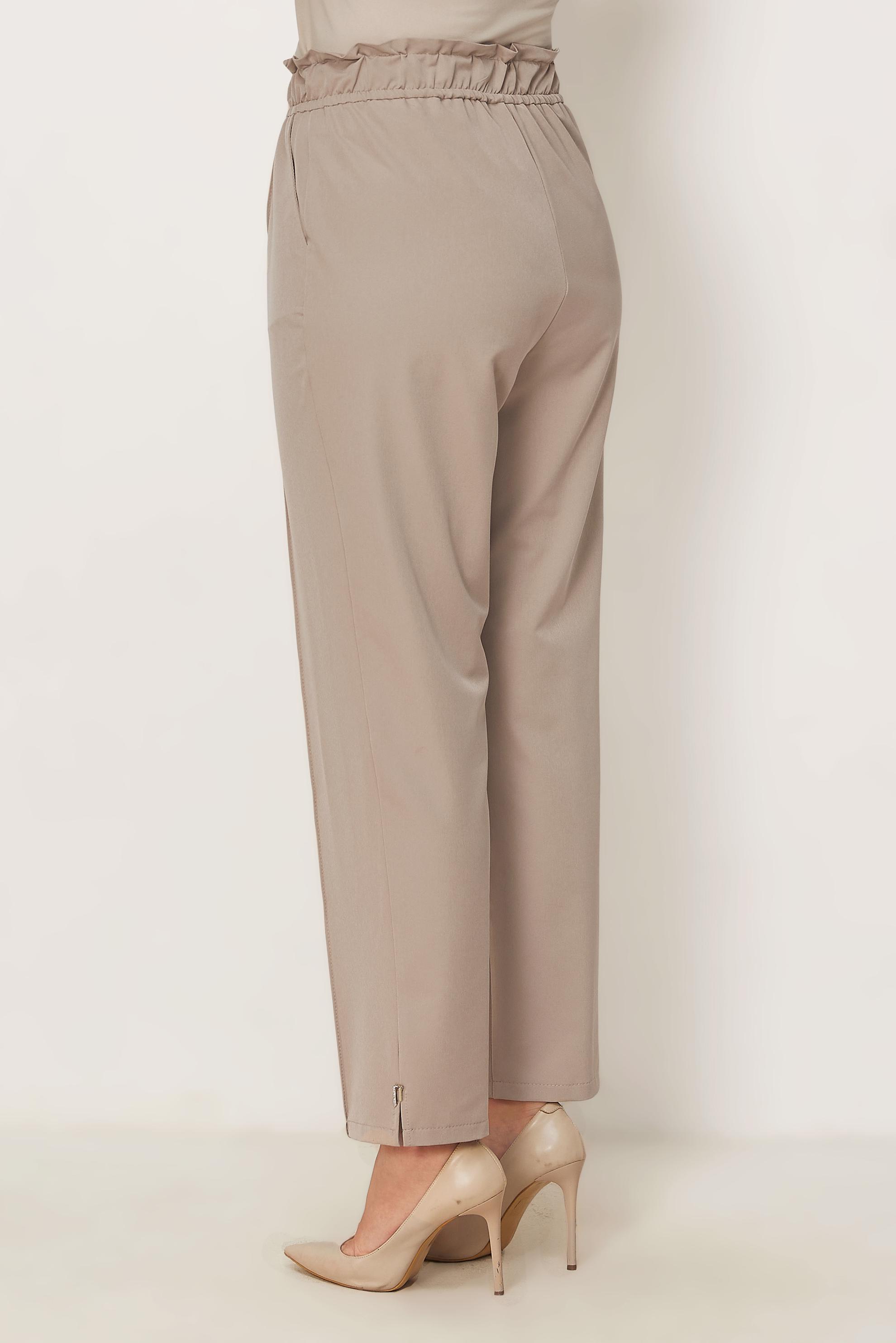 Hijab-Kleidung BEIGE KAROTTENHOSE 70983