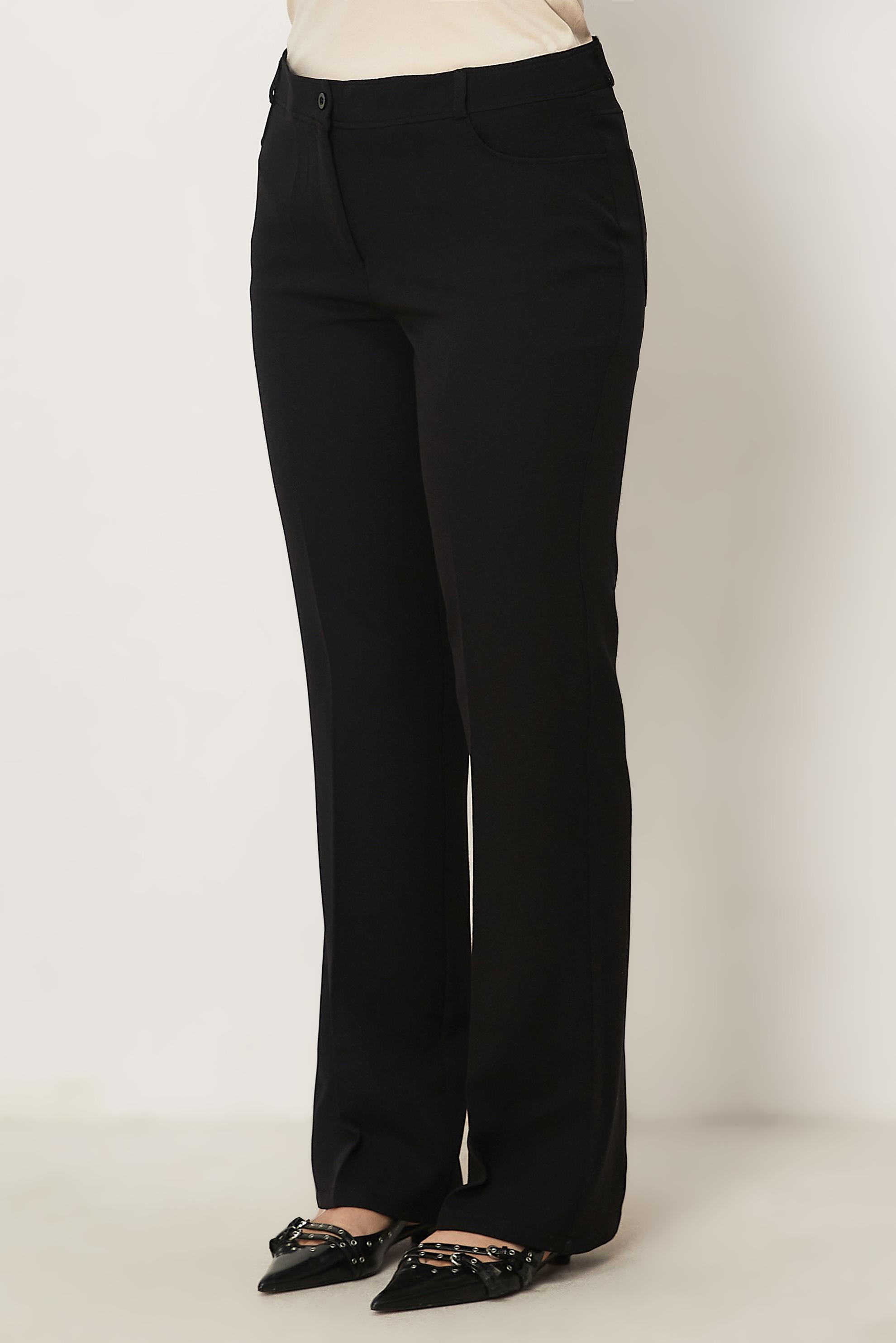 Tesettür giyim SİYAH İSPANYOL PAÇA PANTOLON 70987