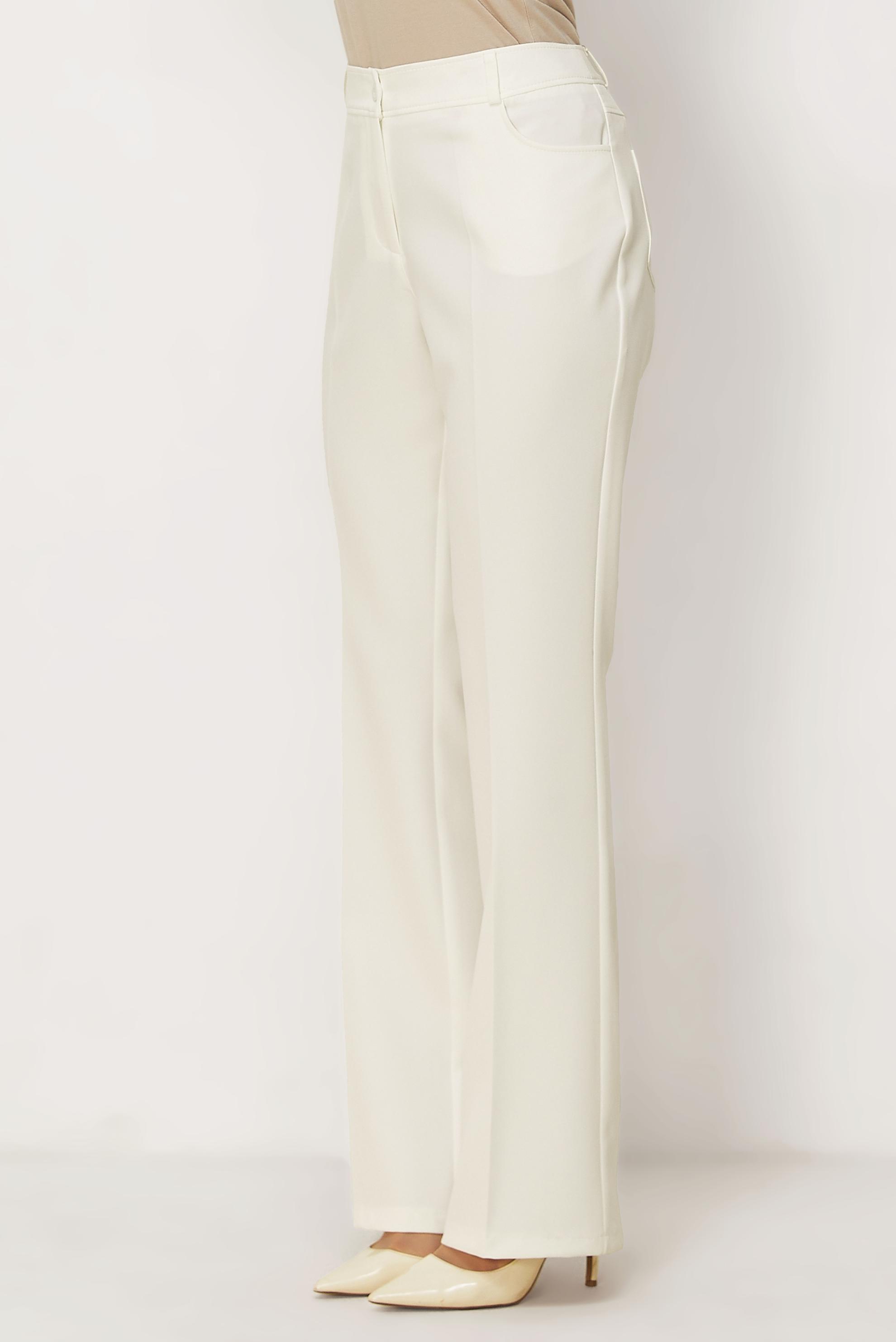 Hijab clothing WHITE FLARE PANTS 70987