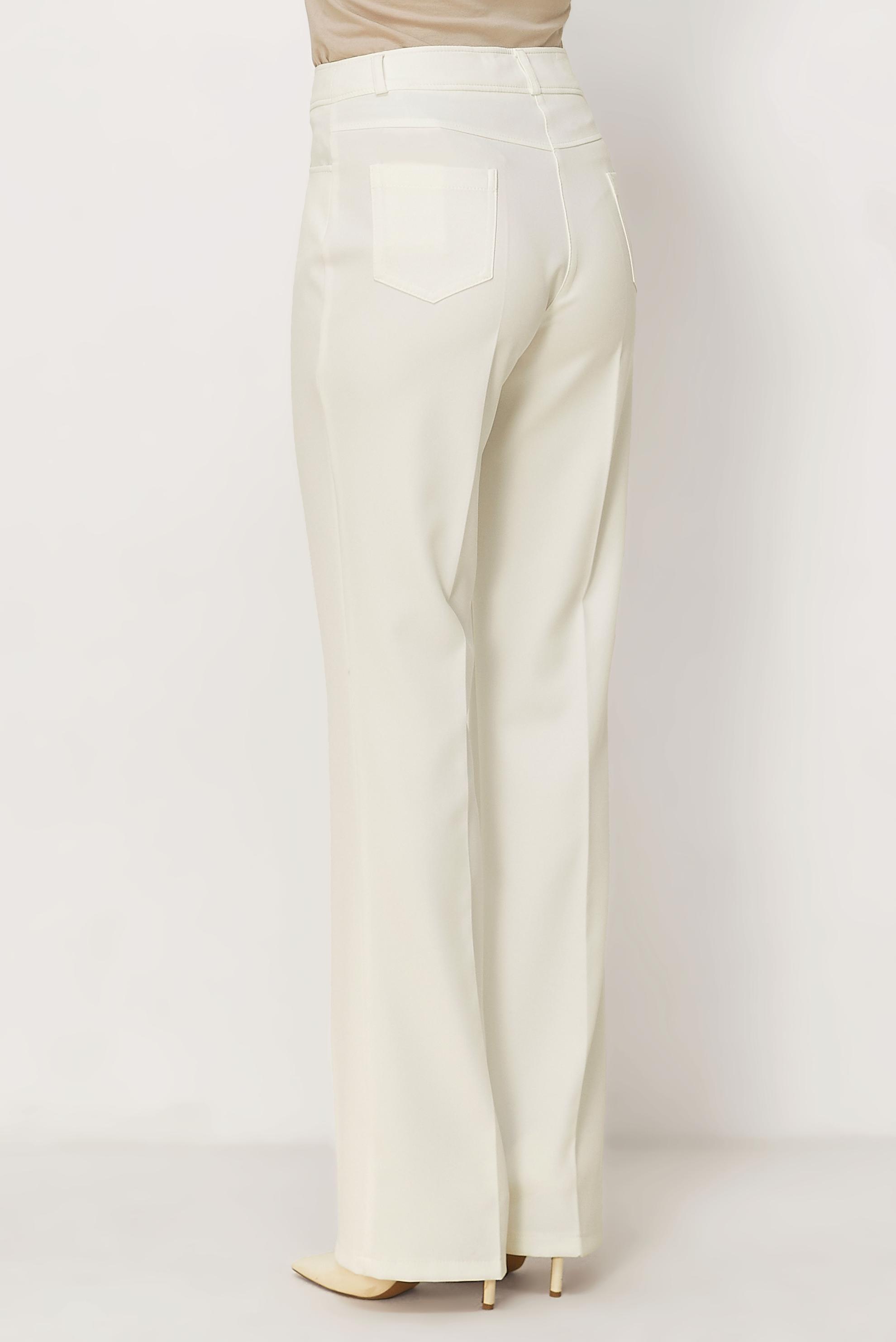 Hijab clothing WHITE FLARE PANTS 70987