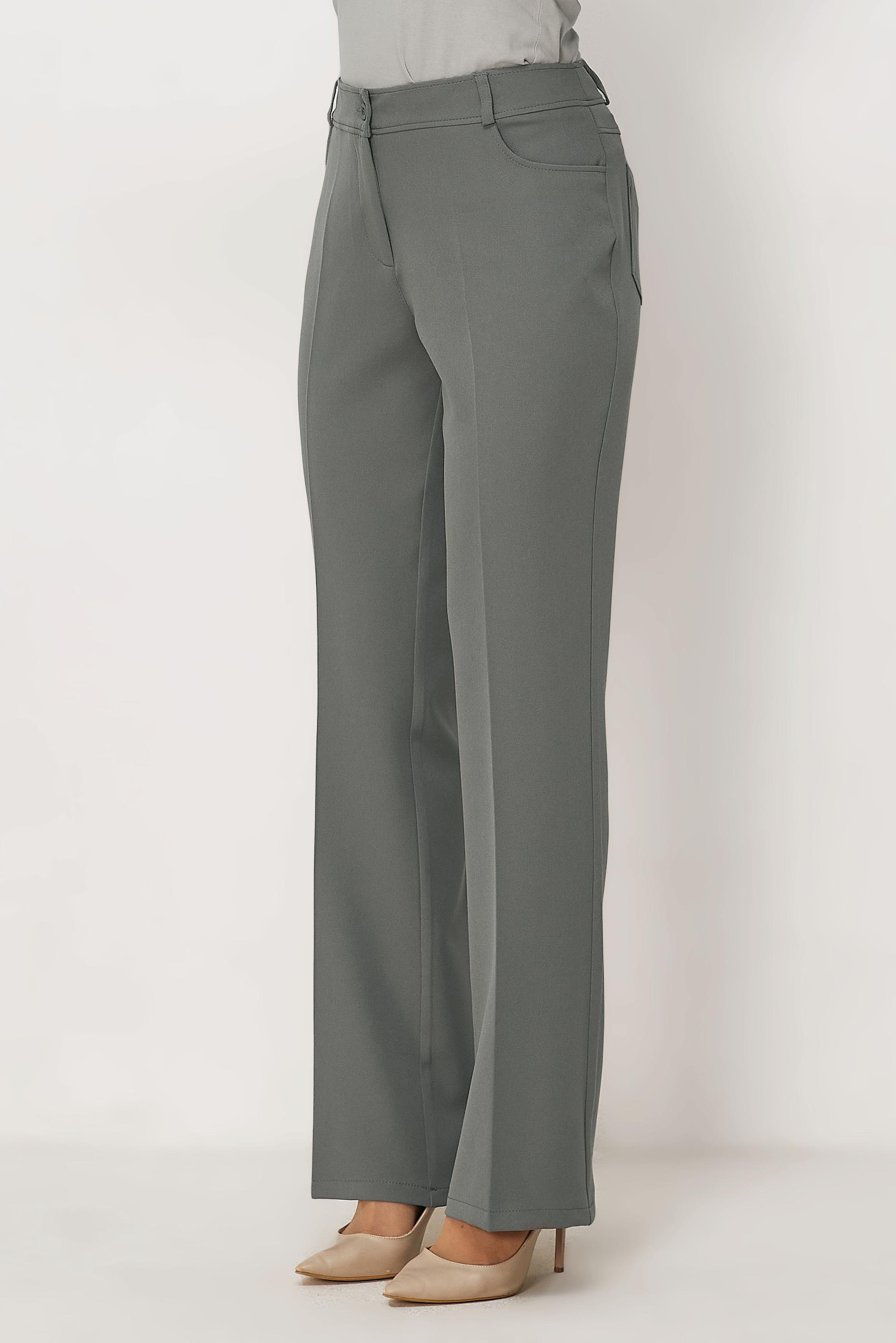 Hijab clothing GREY FLARE PANTS 70987