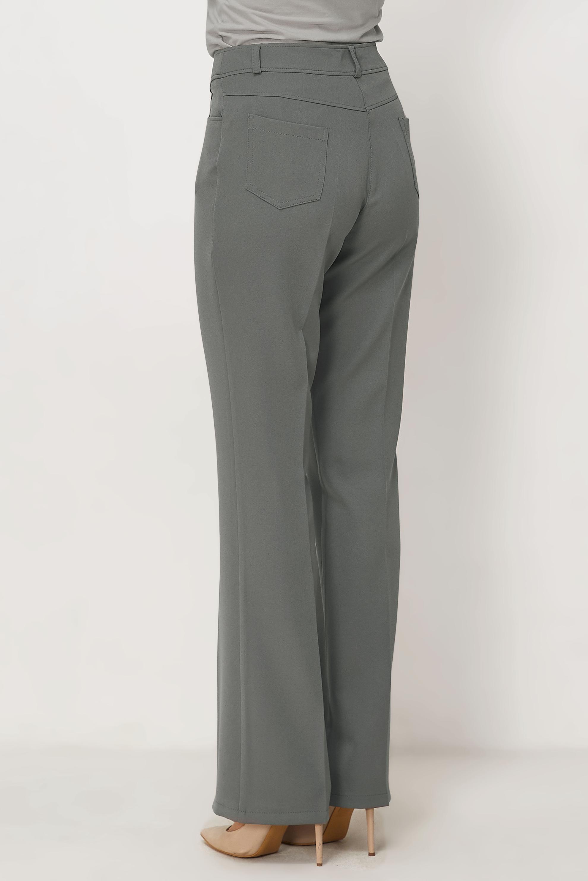 Hijab clothing GREY FLARE PANTS 70987