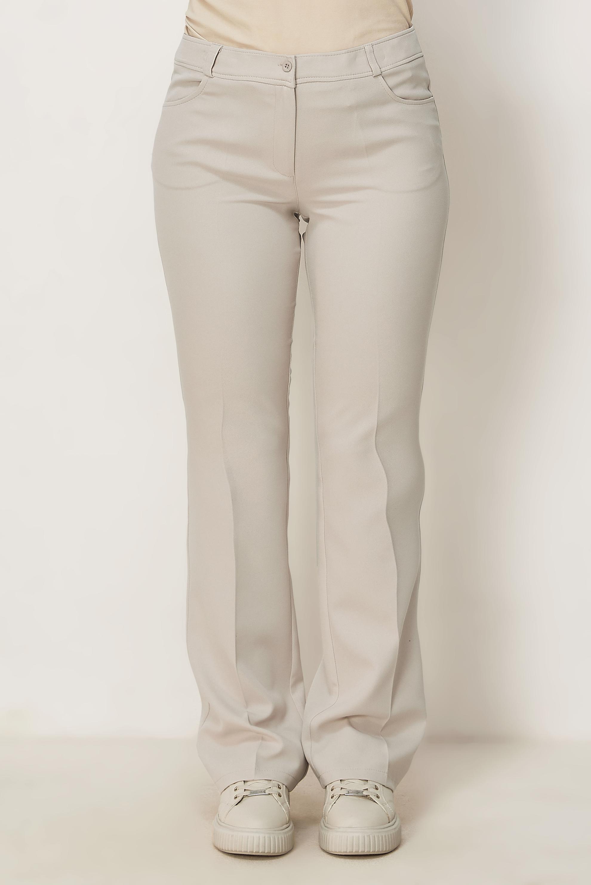 Tesettür giyim BEJ İSPANYOL PAÇA PANTOLON 70987