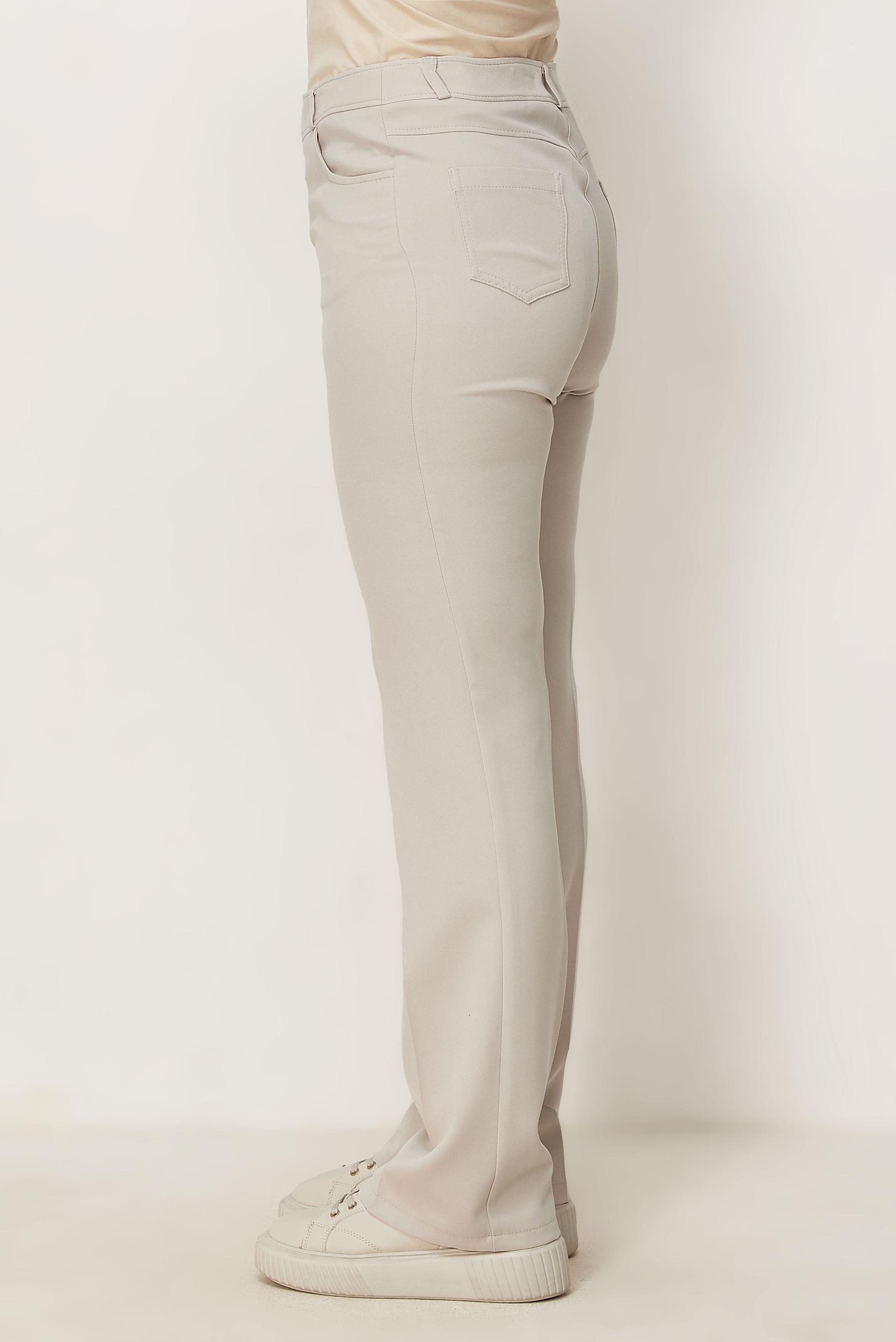 Tesettür giyim BEJ İSPANYOL PAÇA PANTOLON 70987