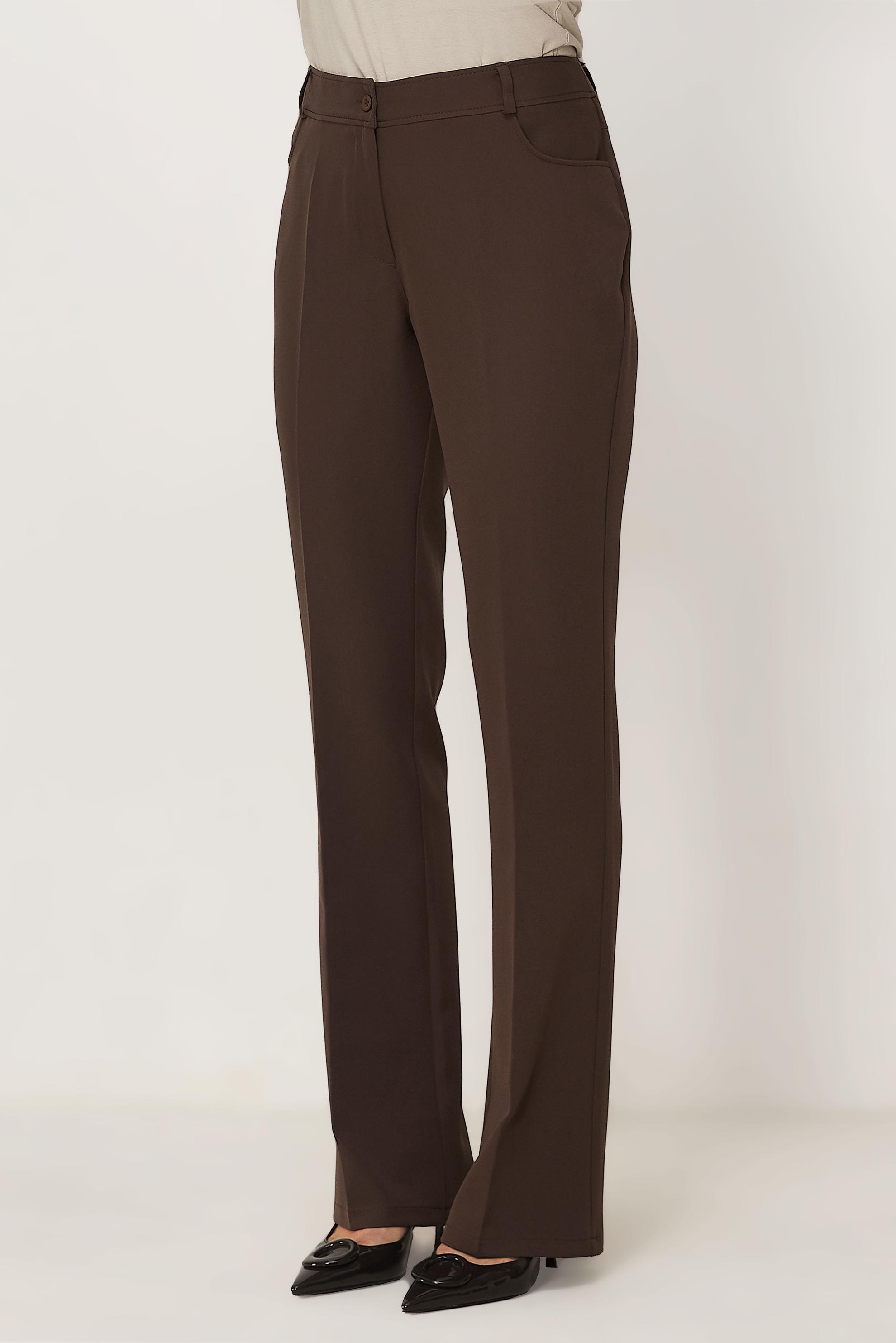 Hijab clothing BROWN FLARE PANTS 70987