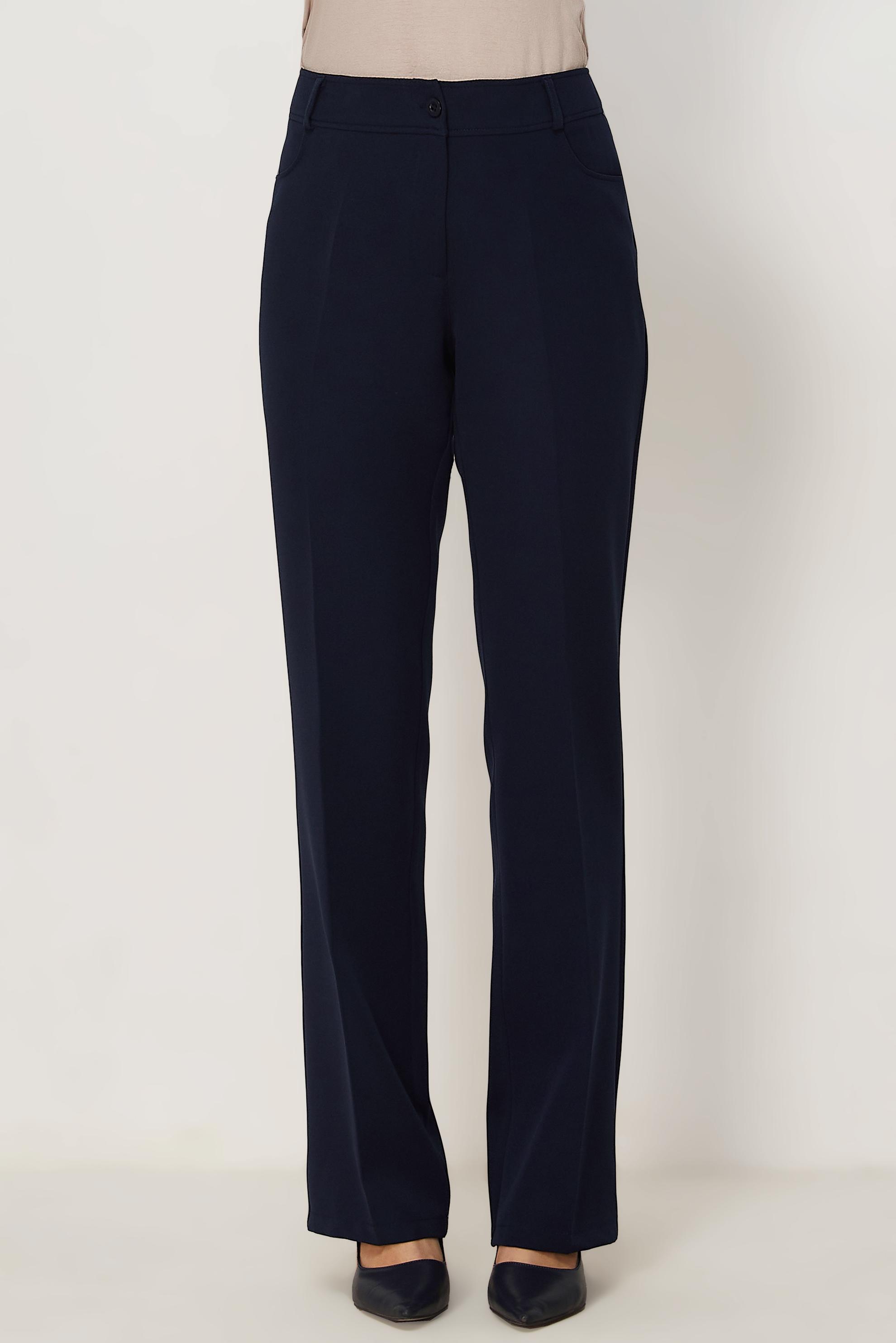 Vêtements hijab BLEU MARINE PANTALON ÉVASÉ 70987