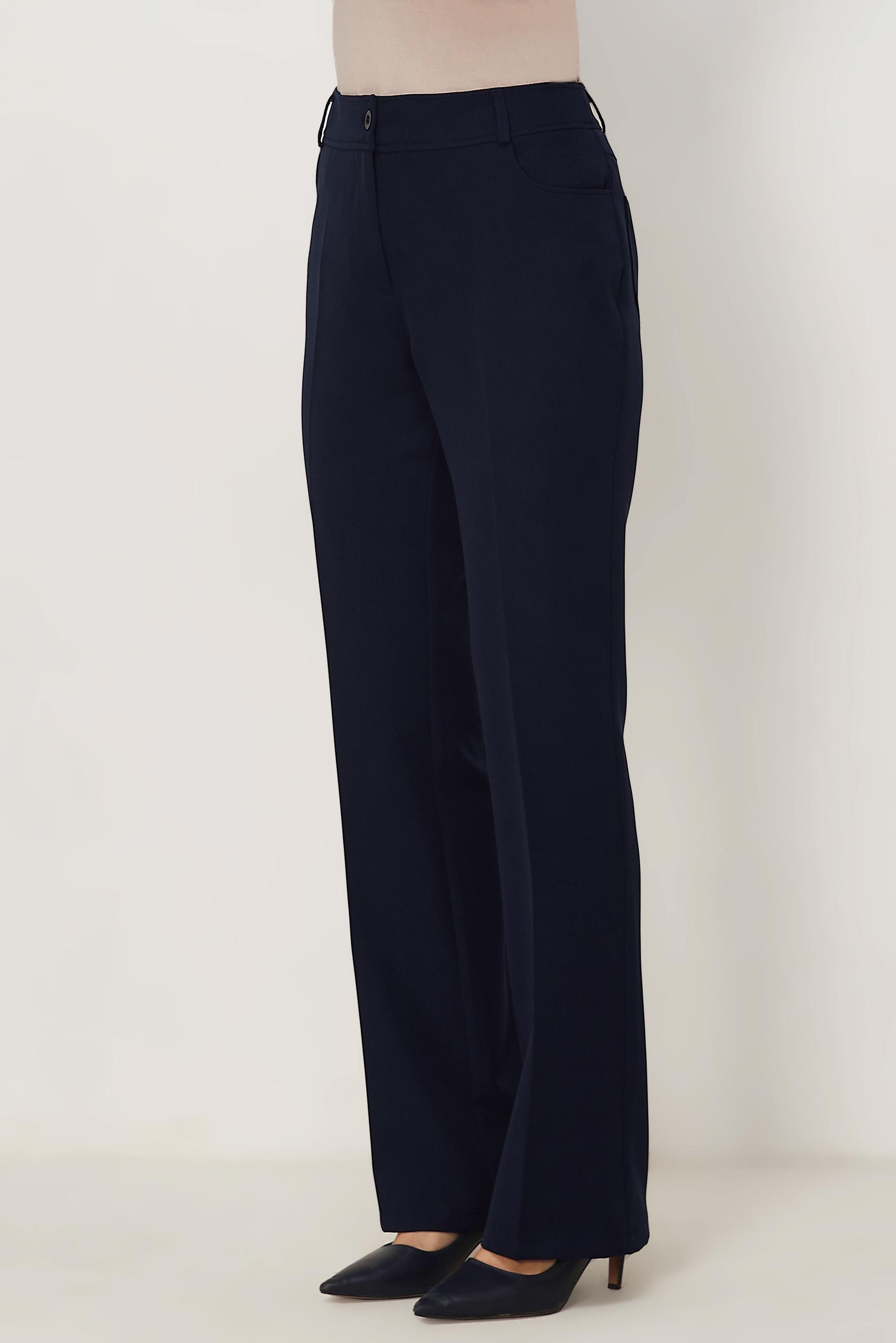 Vêtements hijab BLEU MARINE PANTALON ÉVASÉ 70987
