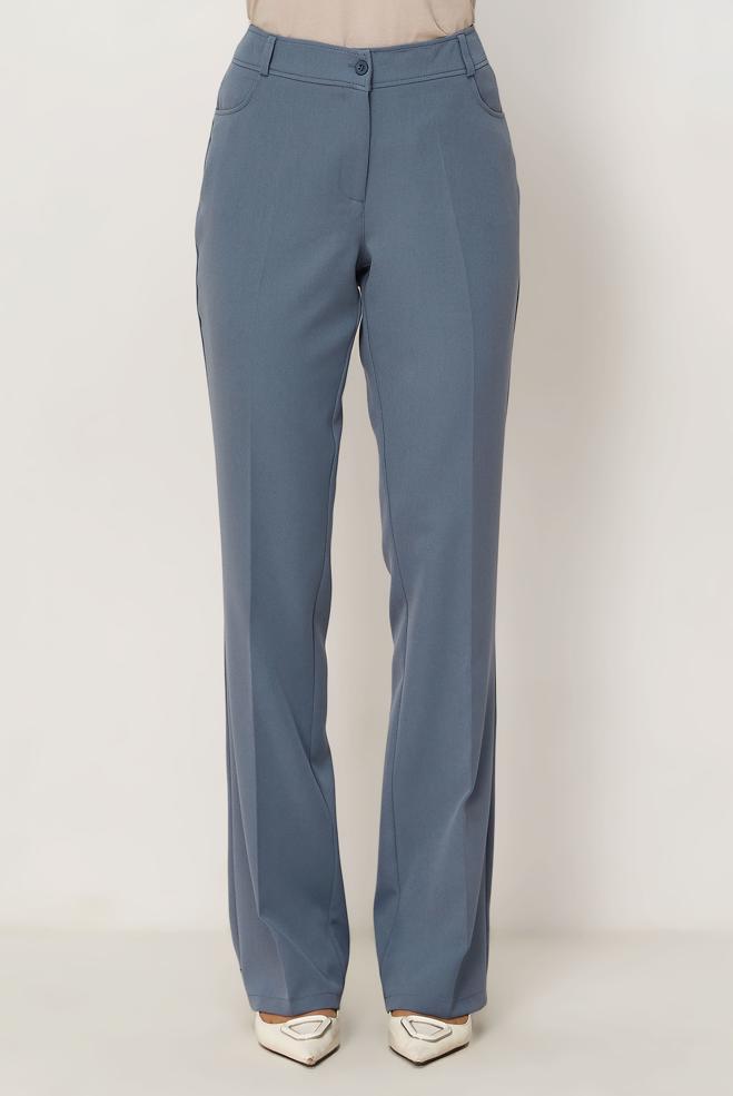 Hijab clothing BLUE FLARE PANTS 70987 - ALVİNA