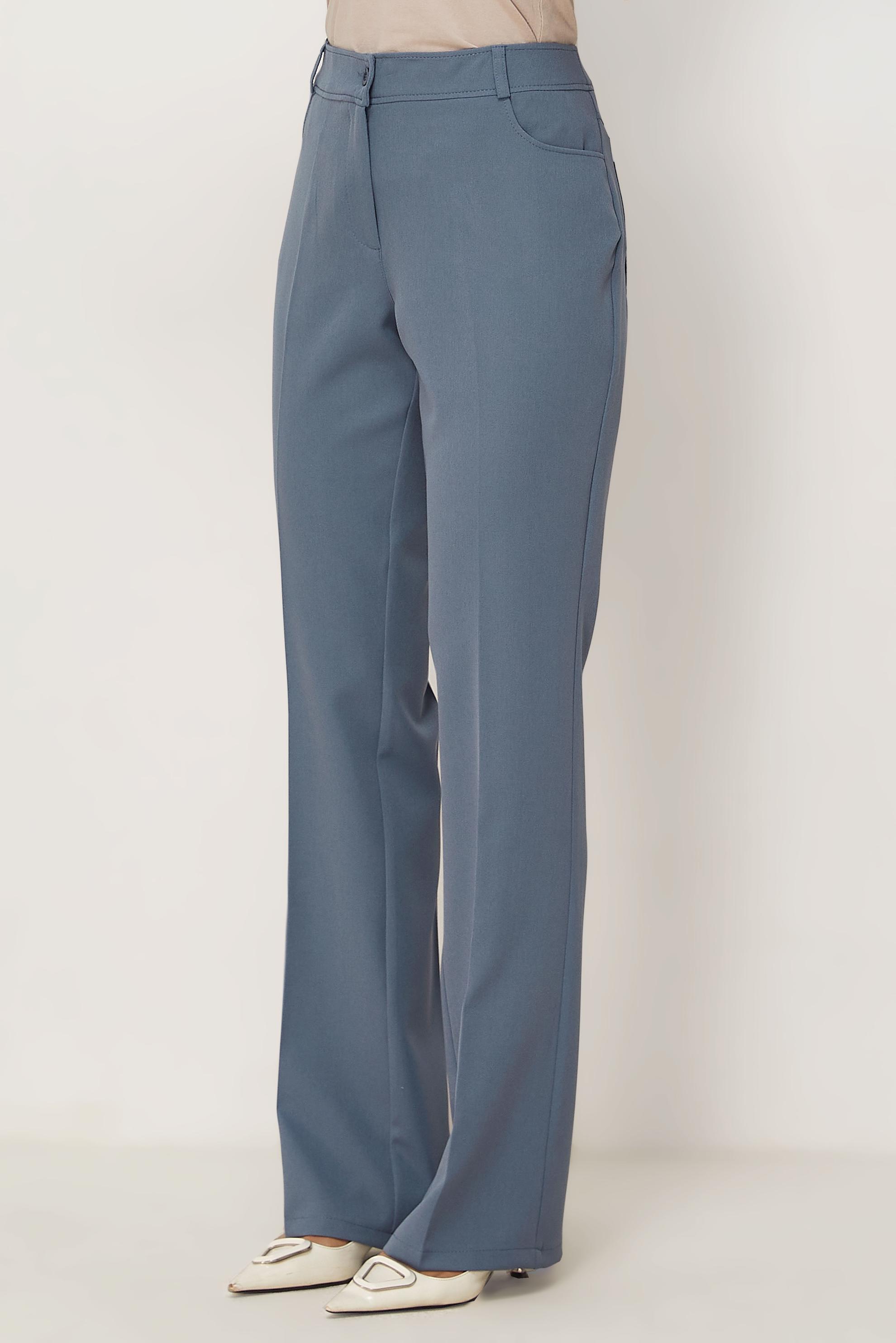 Hijab clothing BLUE FLARE PANTS 70987