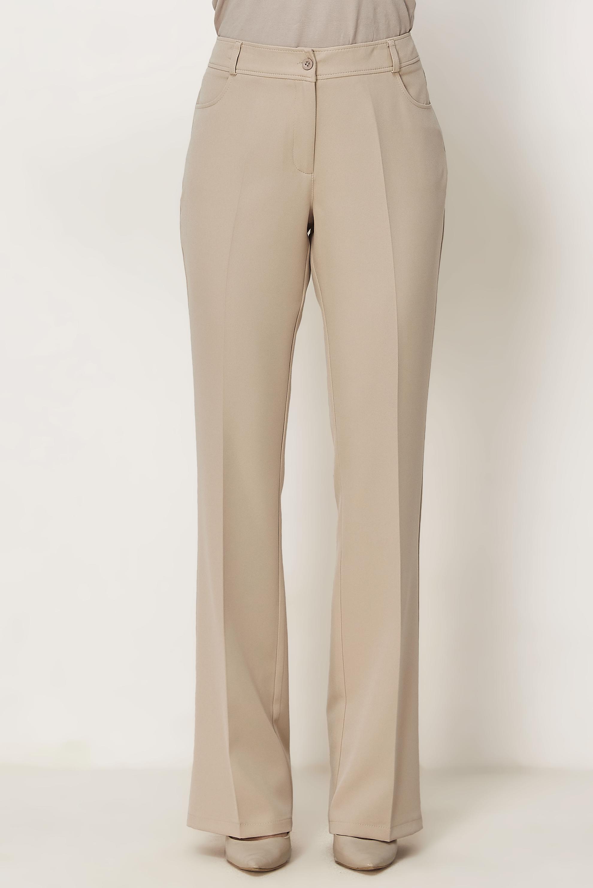Hijab clothing BEIGE FLARE PANTS 70987