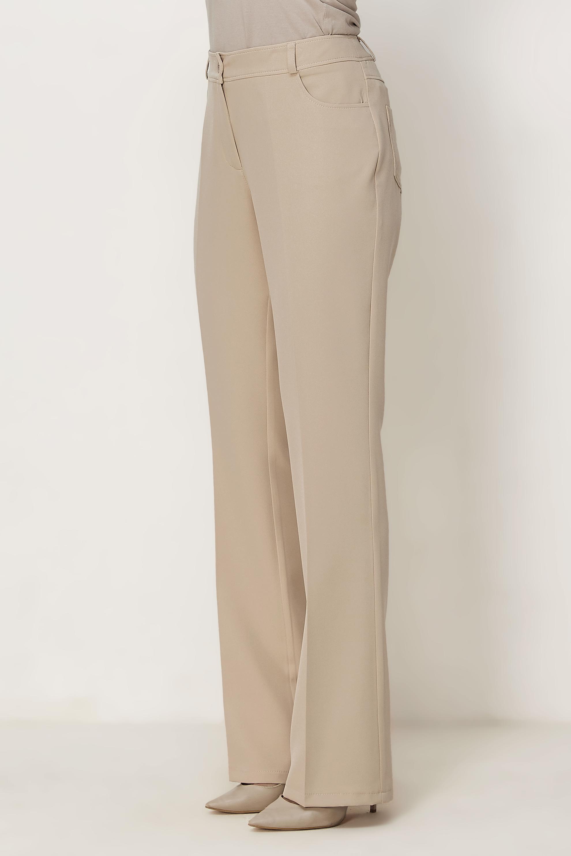 Hijab clothing BEIGE FLARE PANTS 70987