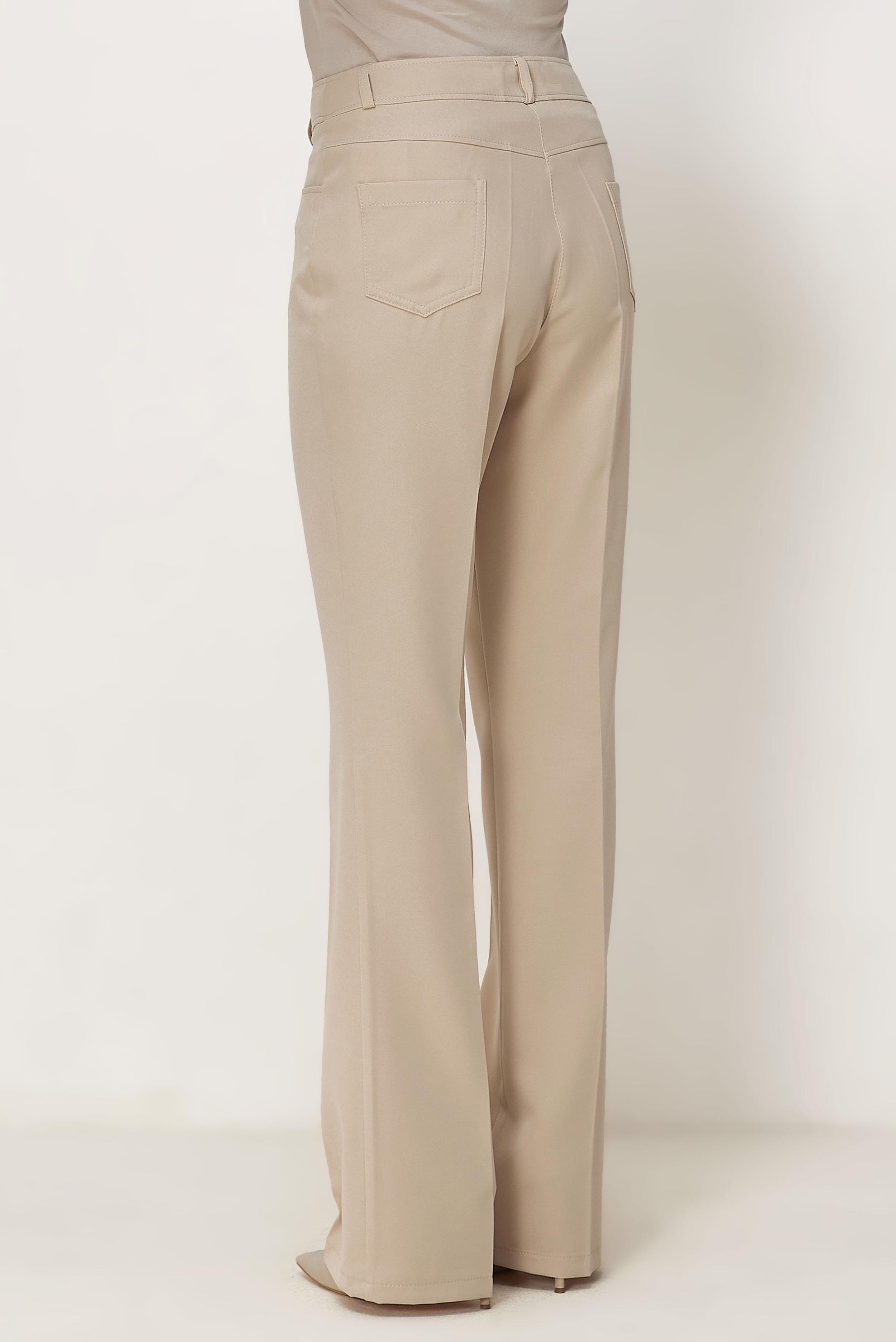 Hijab clothing BEIGE FLARE PANTS 70987