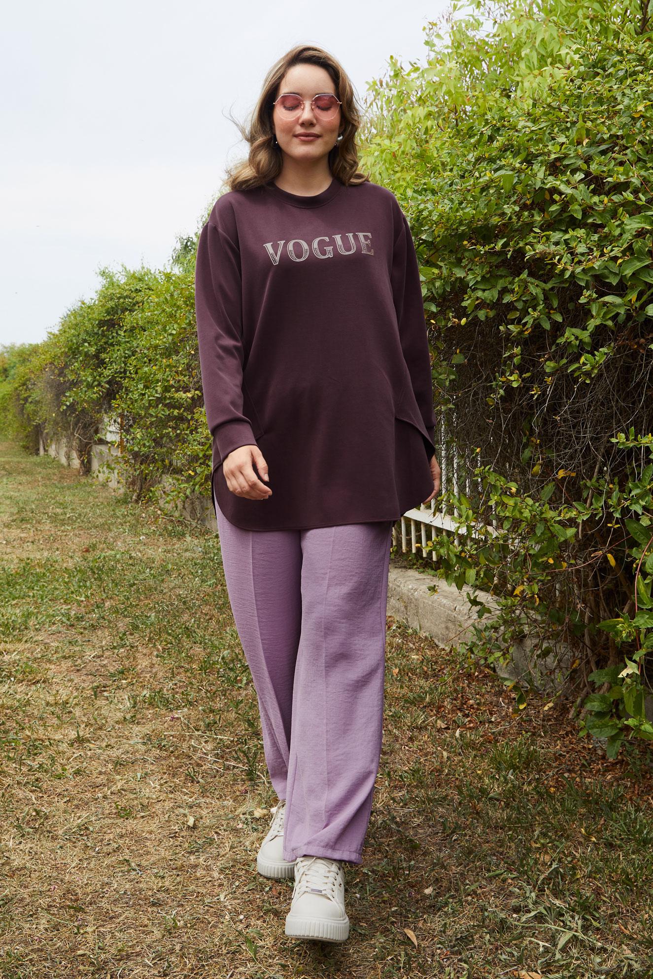 Hijab-Kleidung DAMSON HOSE MIT WEITEM BEIN 70989-1