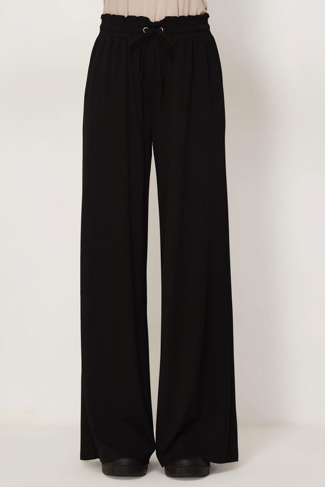 Vêtements hijab  PANTALON TAILLE ÉLASTIQUE 70993 - ALVİNA