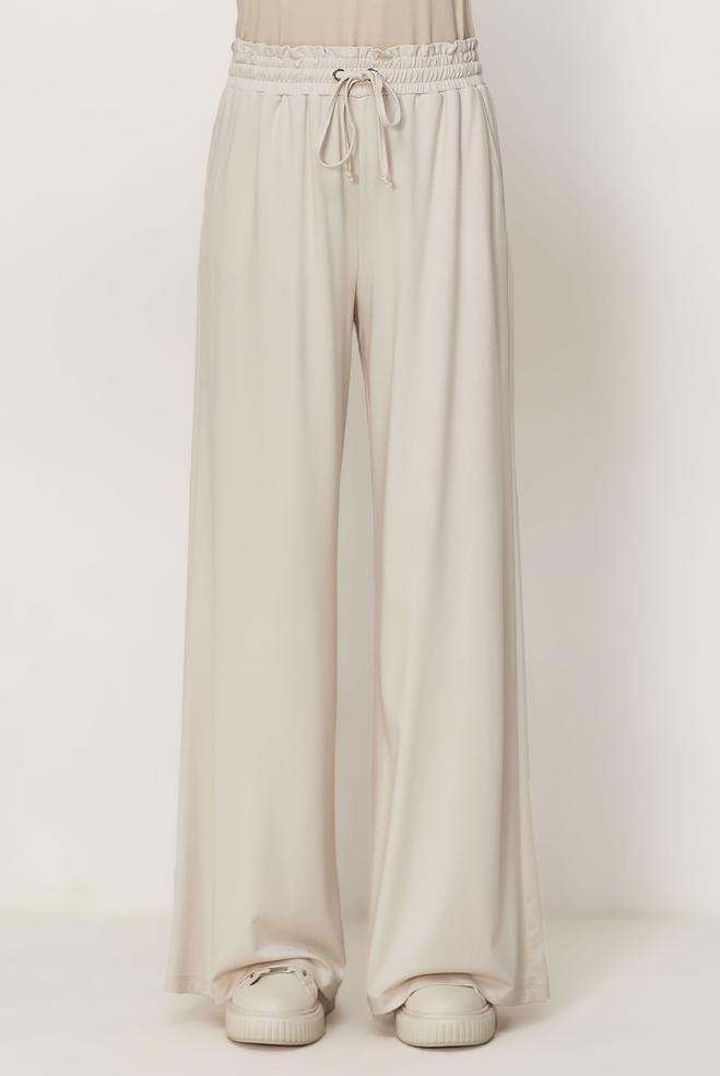 Vêtements hijab  PANTALON TAILLE ÉLASTIQUE 70993 - ALVİNA