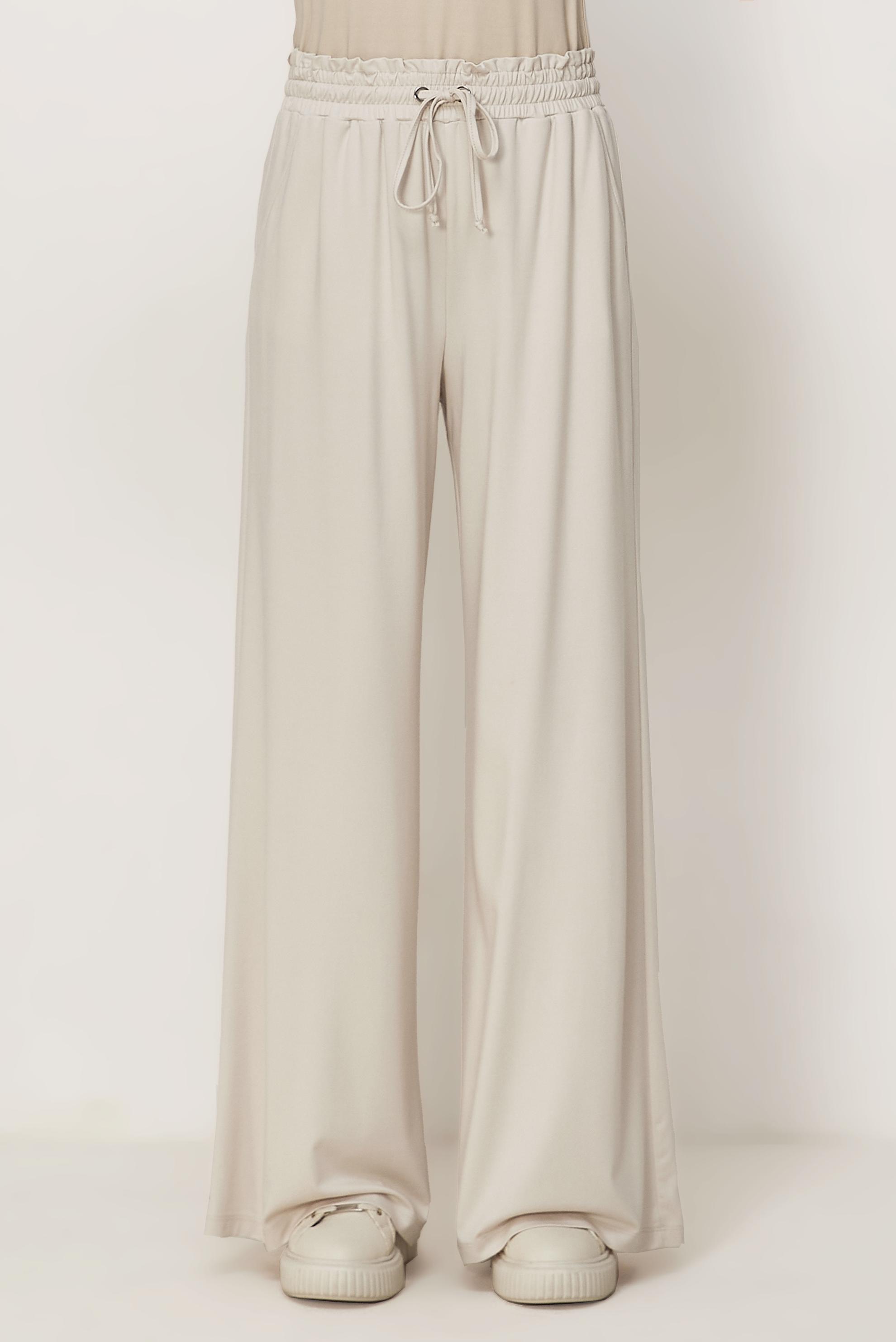 Vêtements hijab ÉCRUE PANTALON TAILLE ÉLASTIQUE 70993