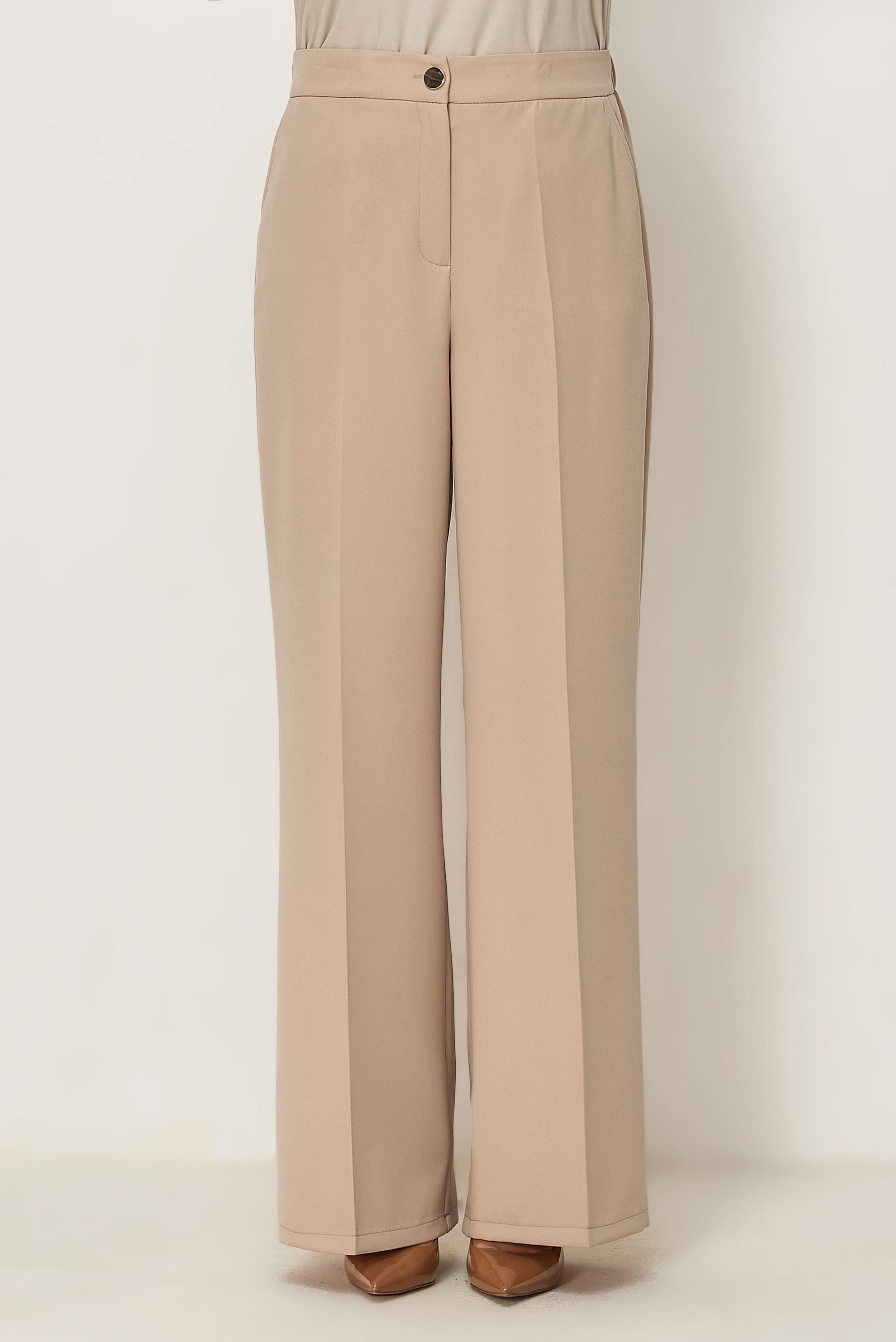 Hijab clothing BEIGE WIDELEG PANTS 70994