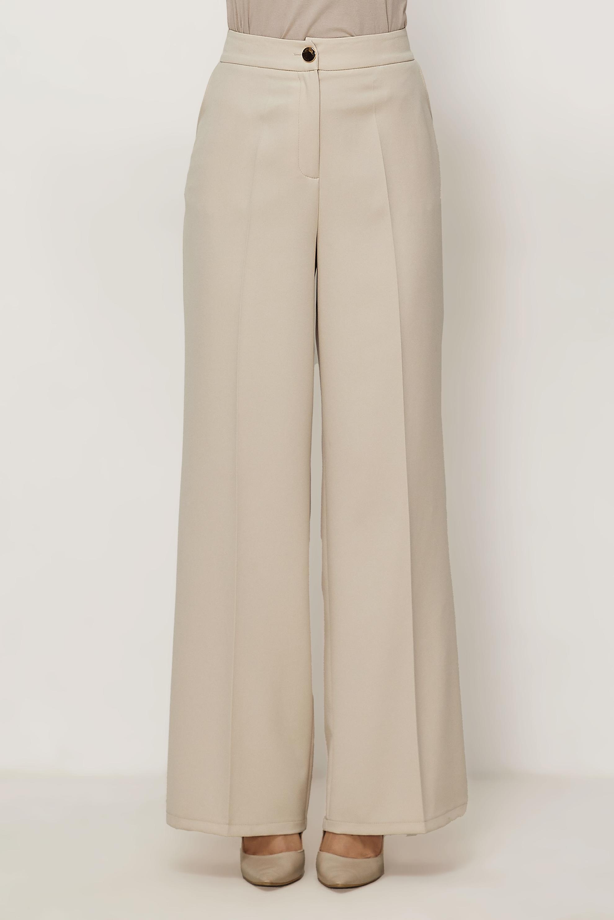 Hijab clothing ECRU WIDELEG PANTS 70994