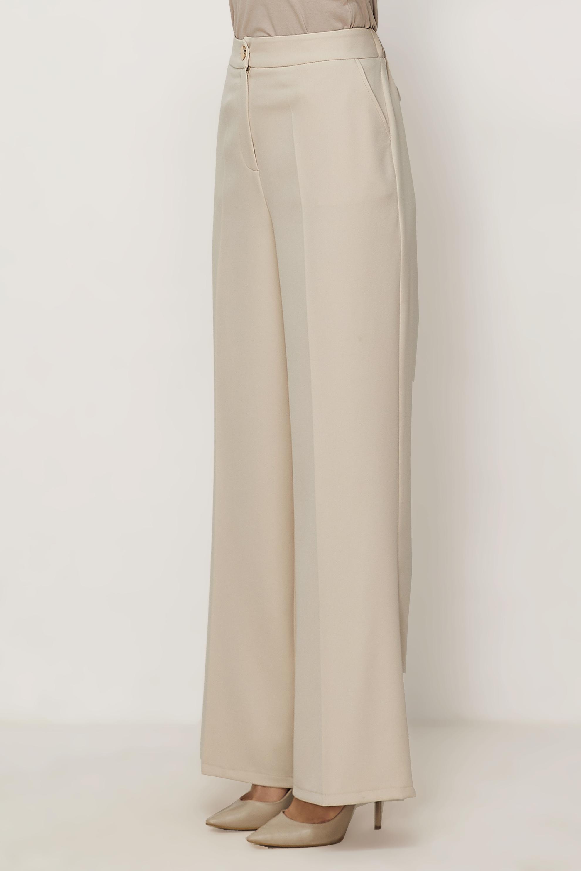 Hijab clothing ECRU WIDELEG PANTS 70994