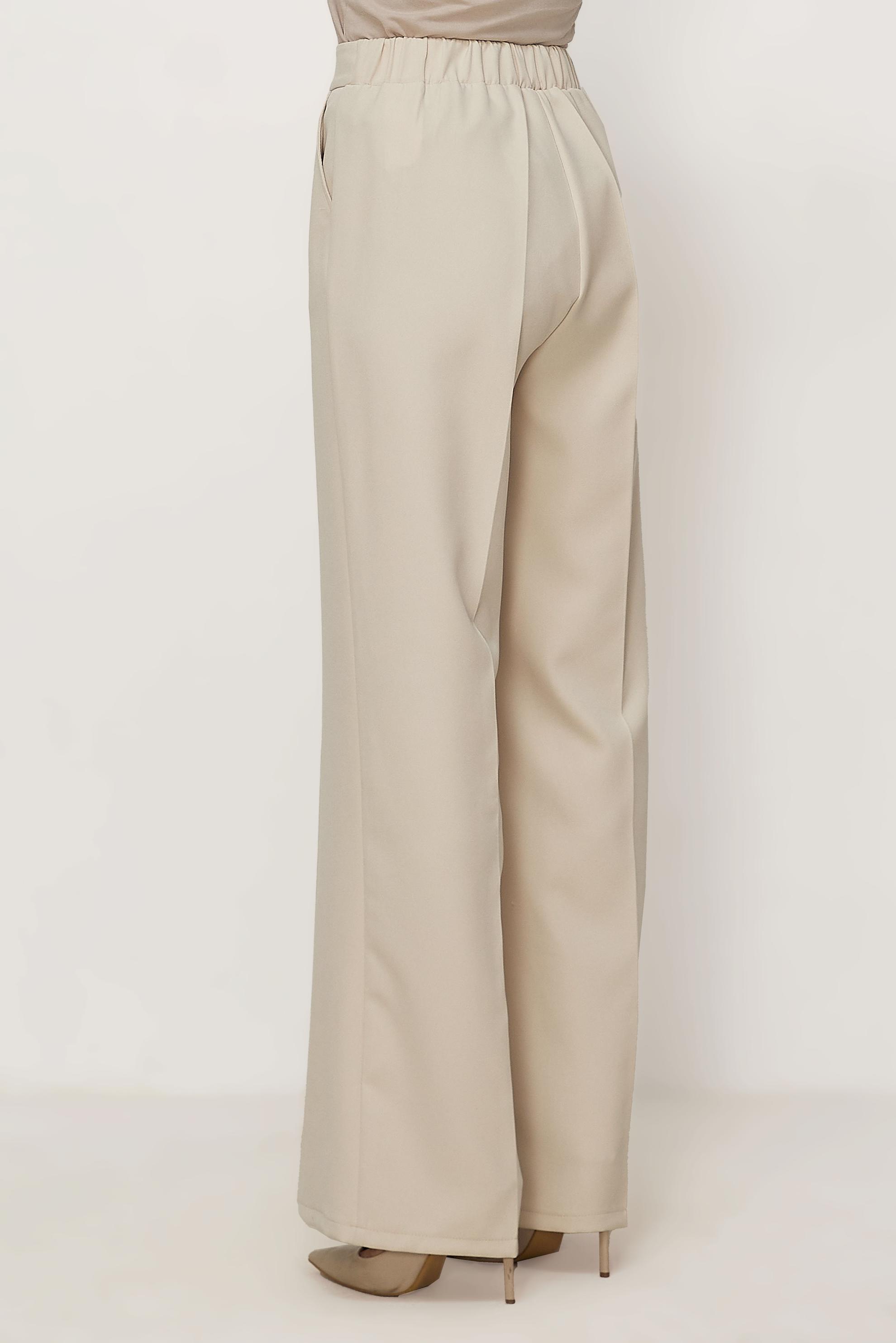 Hijab clothing ECRU WIDELEG PANTS 70994