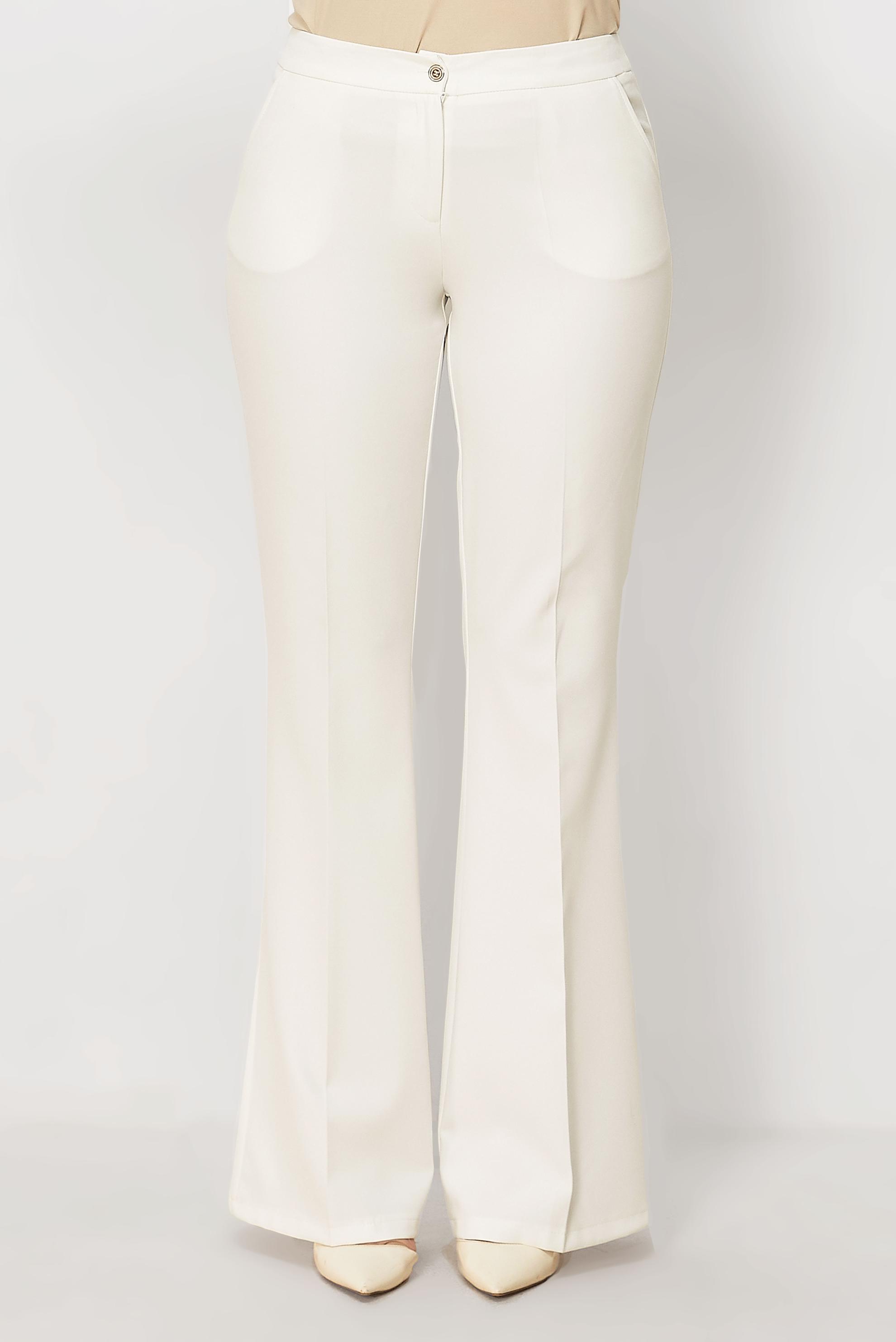 Vêtements hijab BLANC PANTALON ÉVASÉ 70995