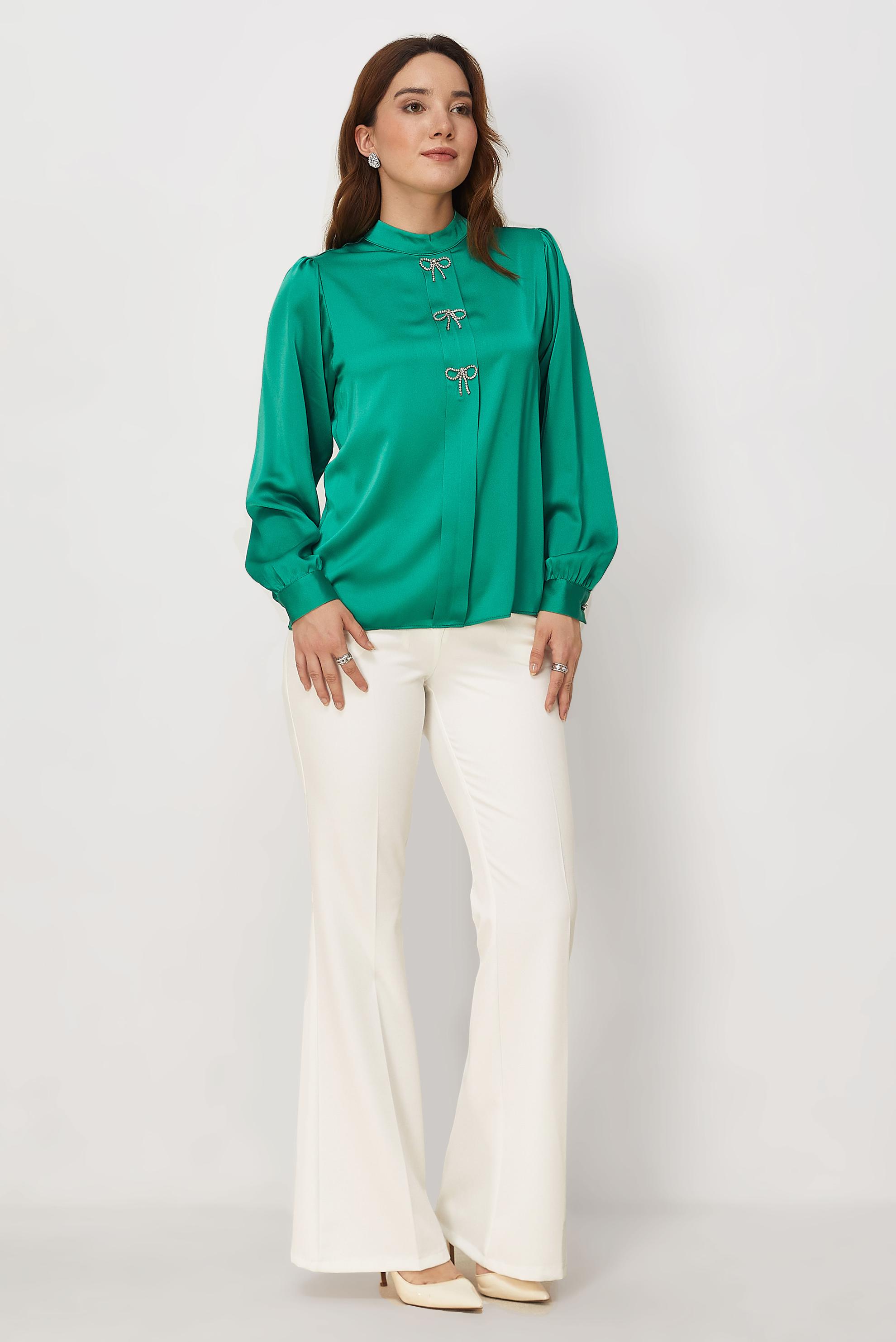 Vêtements hijab BLANC PANTALON ÉVASÉ 70995