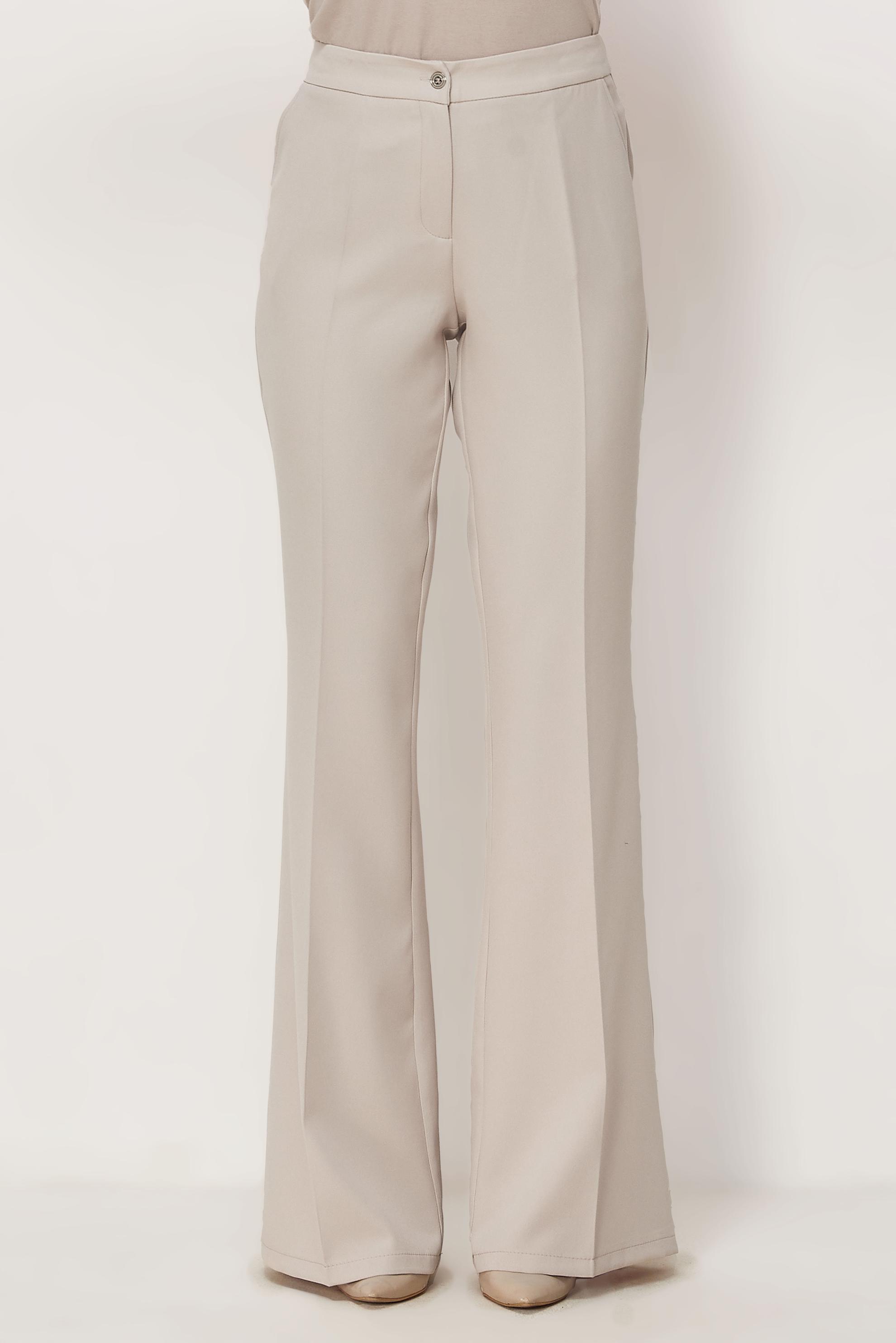 Hijab clothing BEIGE FLARE PANTS 70995