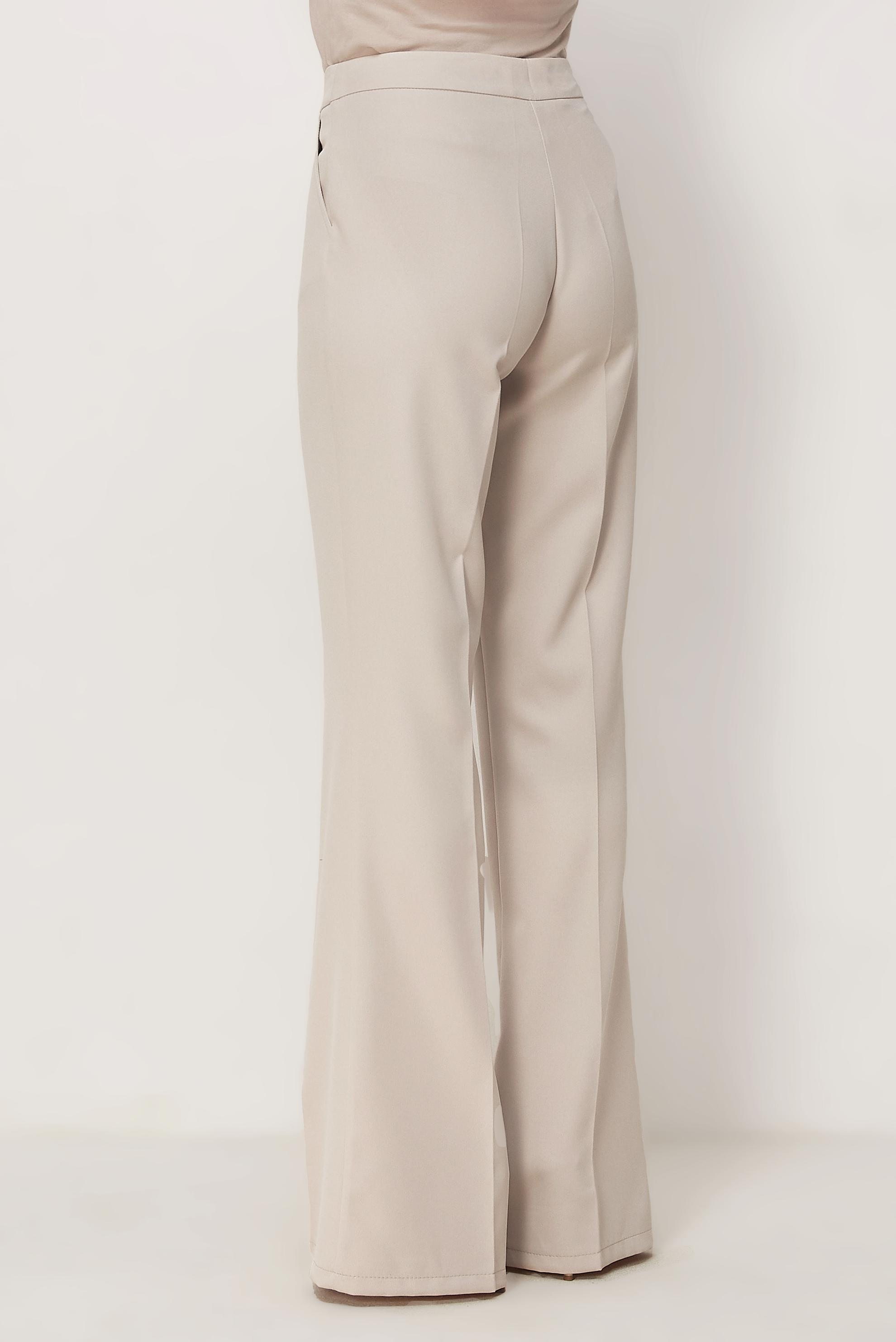 Hijab clothing BEIGE FLARE PANTS 70995